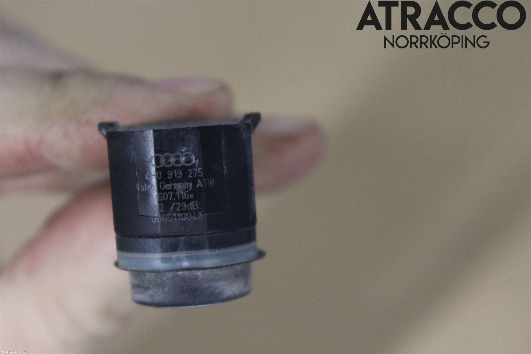 Skoda OCTAVIA (1Z) 05-13 Sensor Ryggesensor