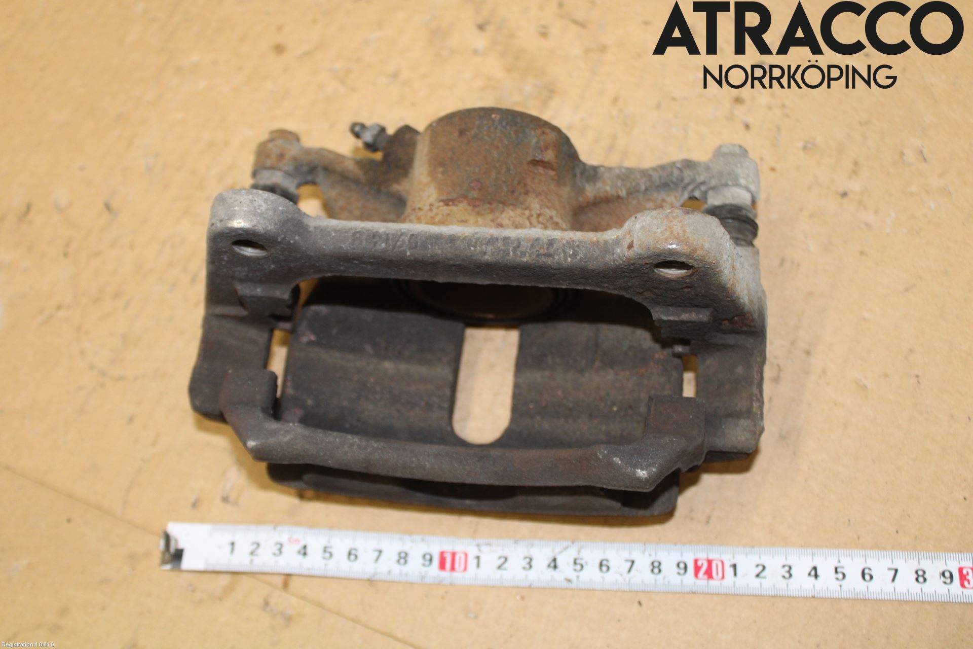 Volkswagen VW TOURAN 16- Bremsecaliper Foran Venstre