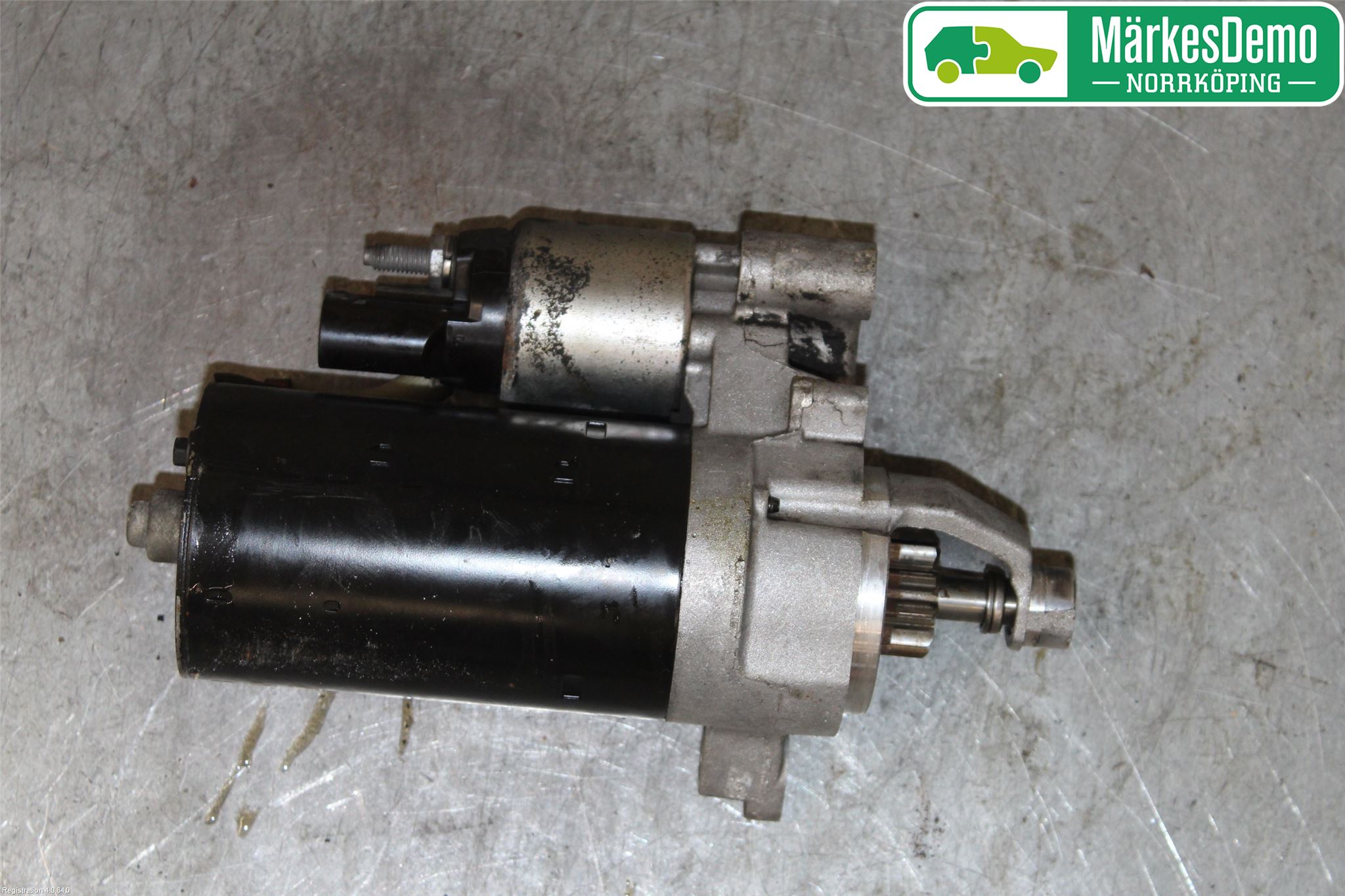Audi Q5 09-16 Startmotor Diesel