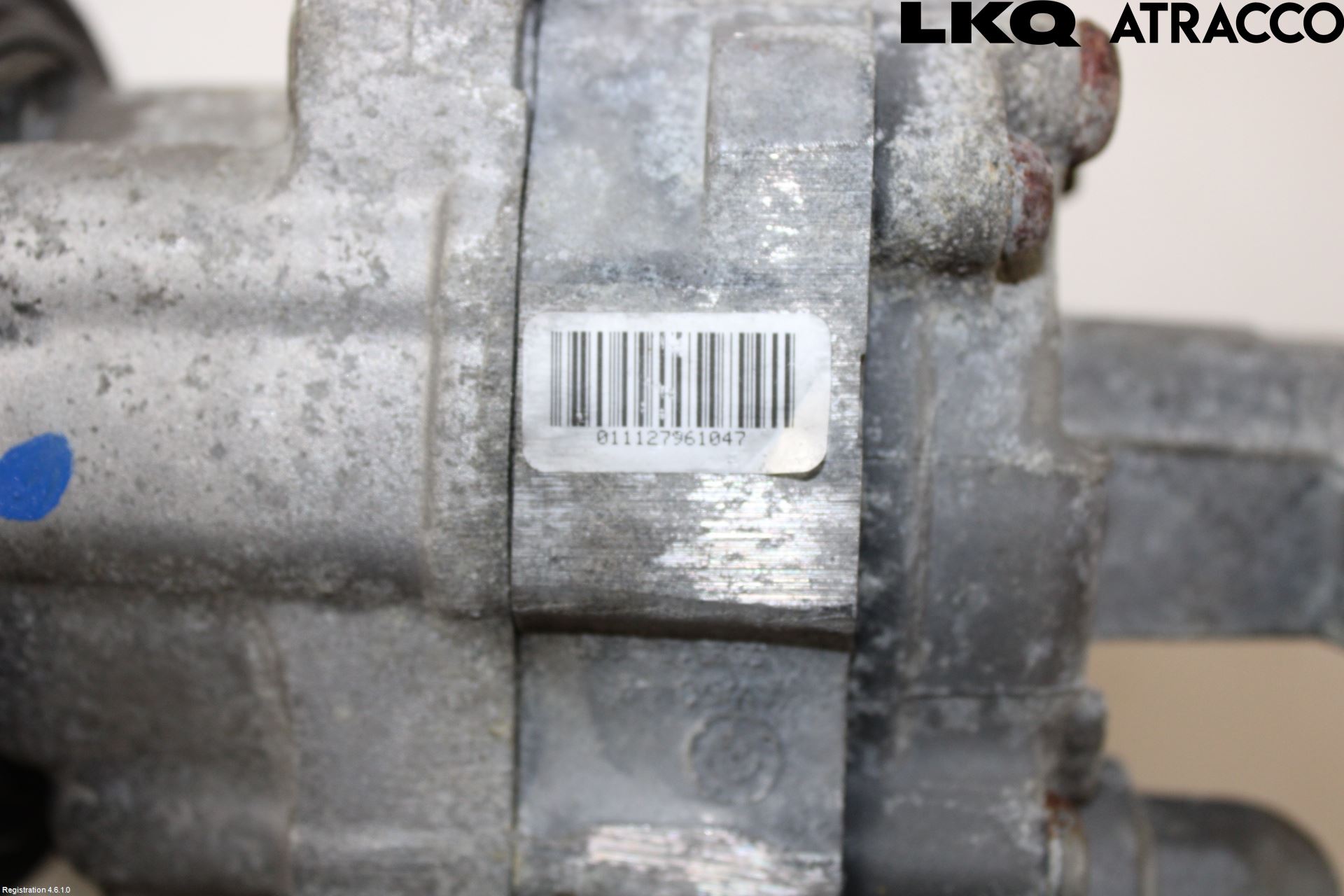 Peugeot 107 Varme Ac Kompressor