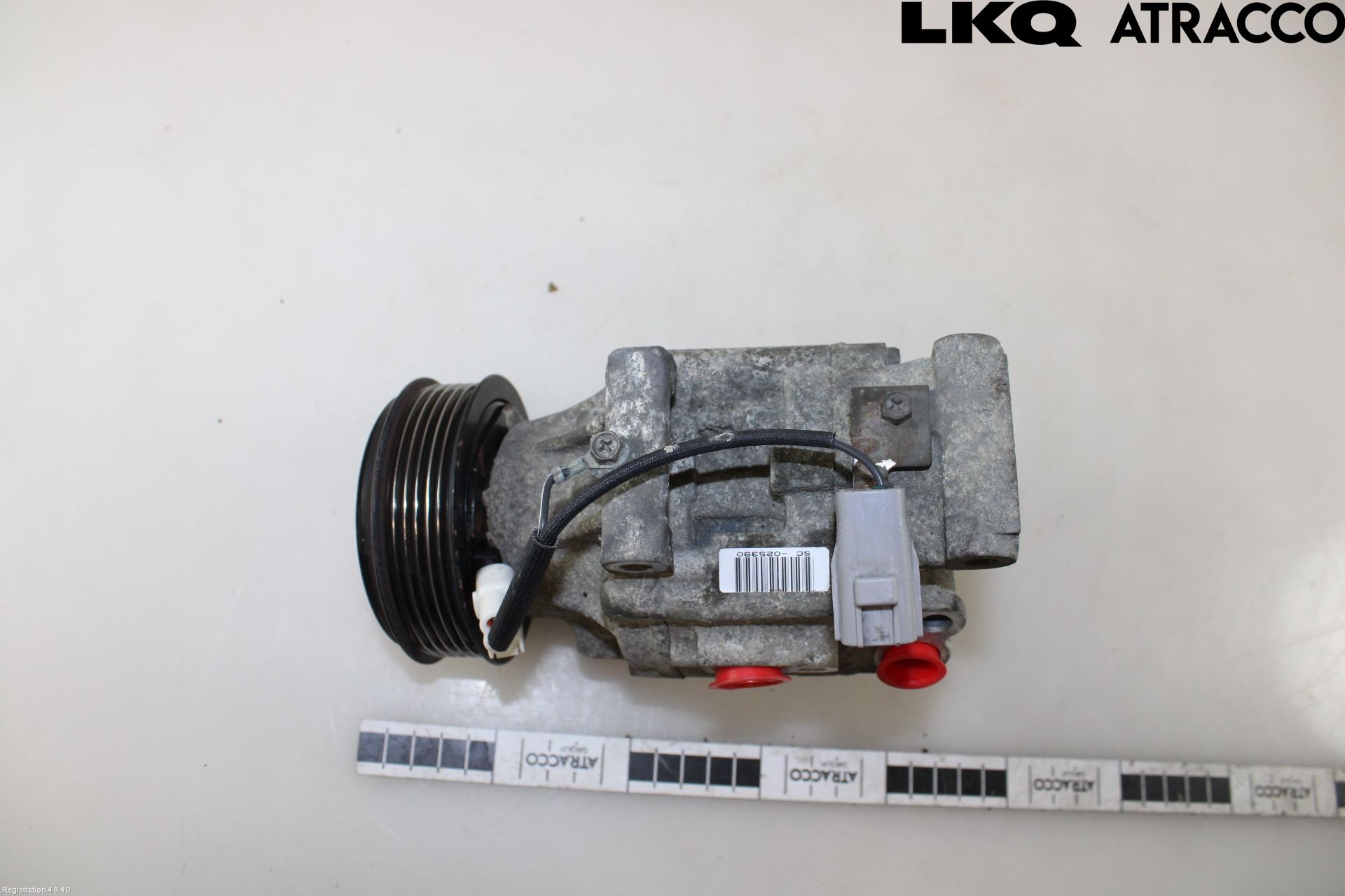 Toyota COROLLA 02-07 Varme Ac Kompressor