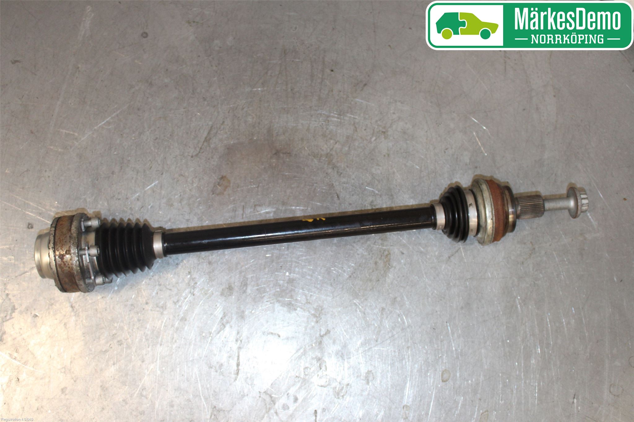Volkswagen VW GOLF / E-GOLF VII 13-20 Drivaksel Bak Kompl Venstre