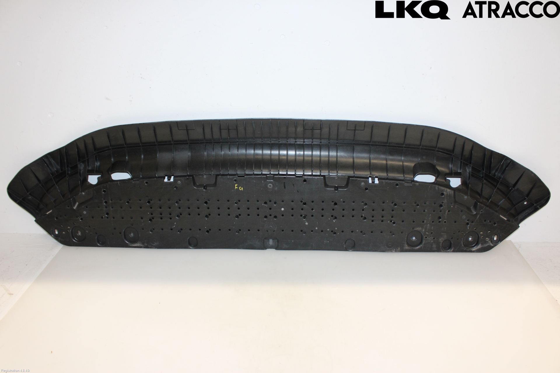 Audi A4/S4 B9 20- Bunnplate U Motor-Gear-Dørk