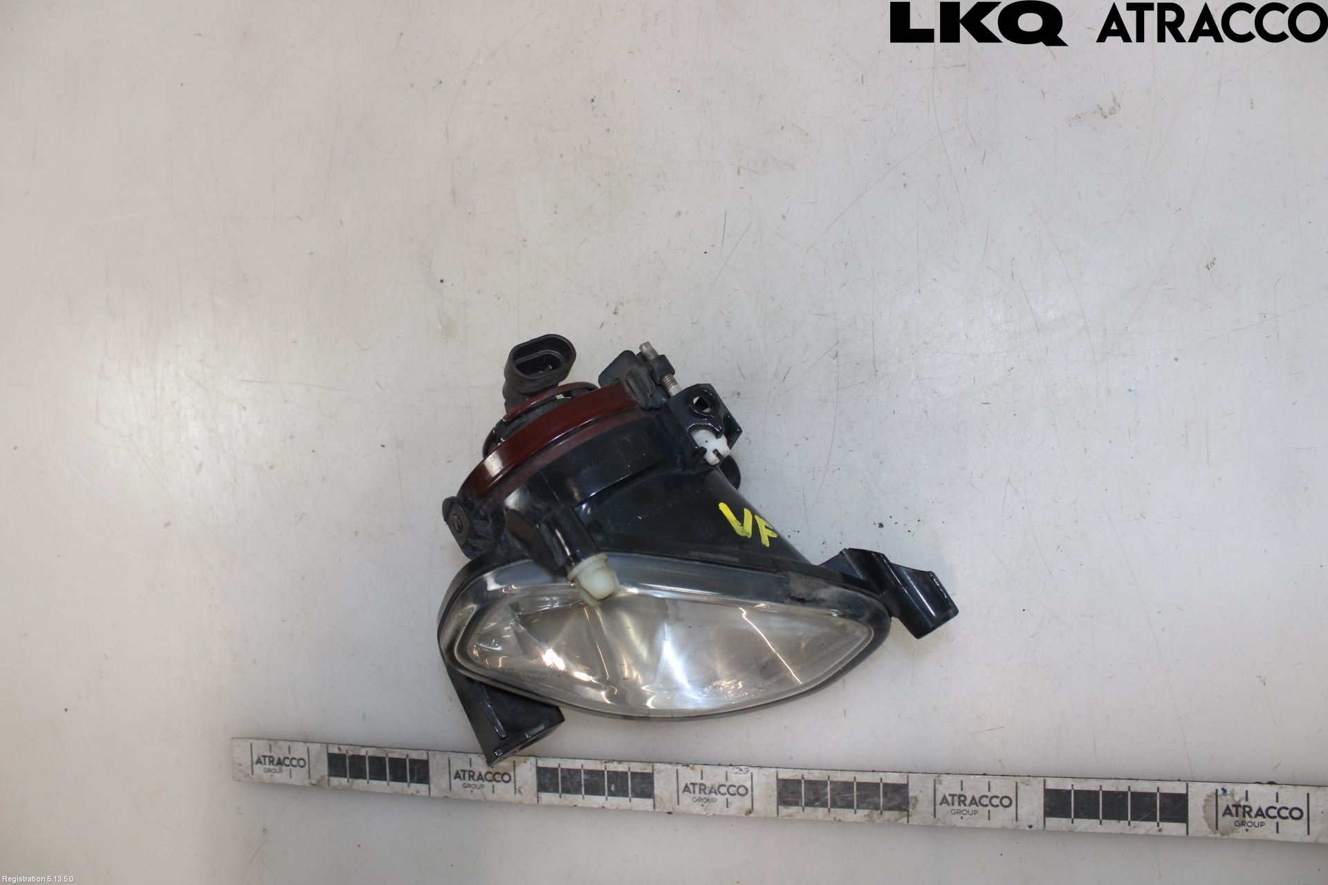 Toyota AVENSIS 03-06 Frontlykt-Kurve-Tåkelys