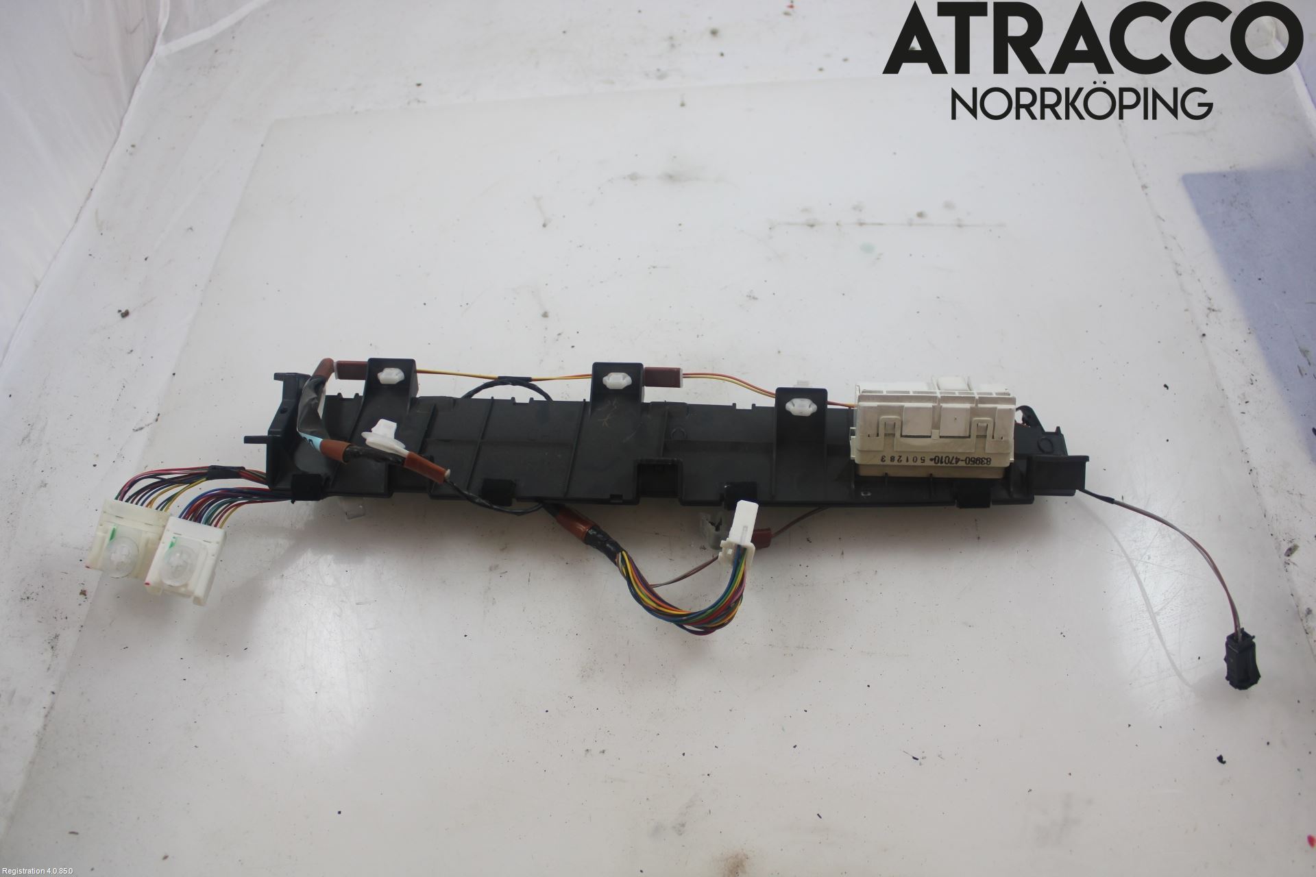Toyota PRIUS NWH20 04-08 Innr Dekor Instrbord