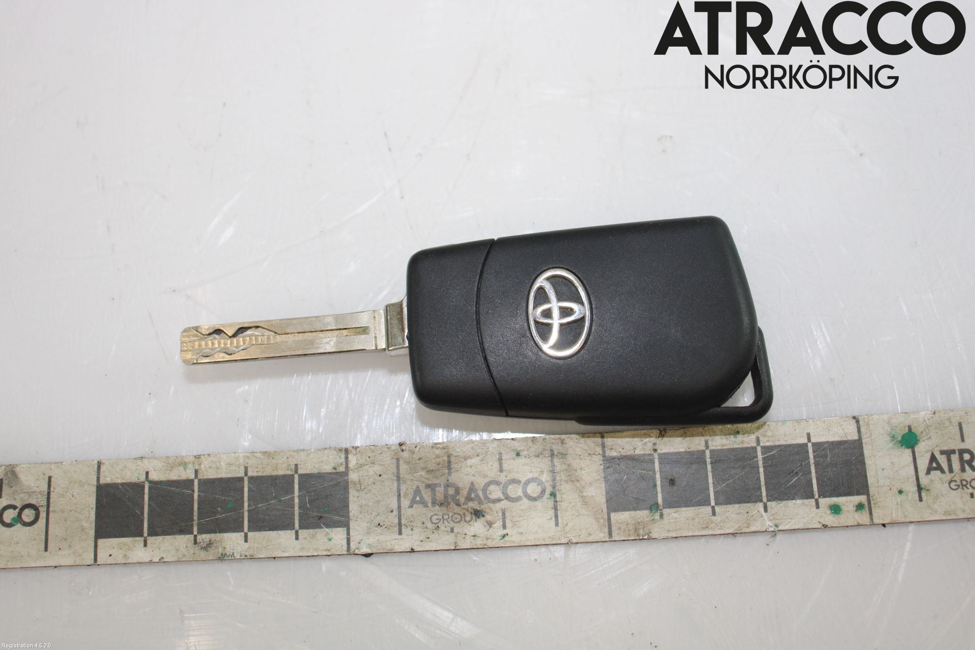 Toyota AYGO 15-21 Nøkkel - Nøkler