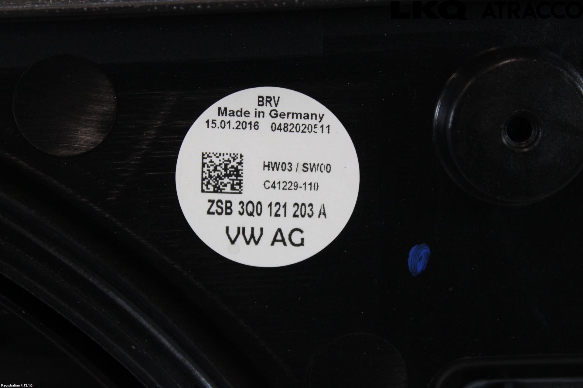 Volkswagen VW PASSAT 15-19 Kjølevifte Elektrisk