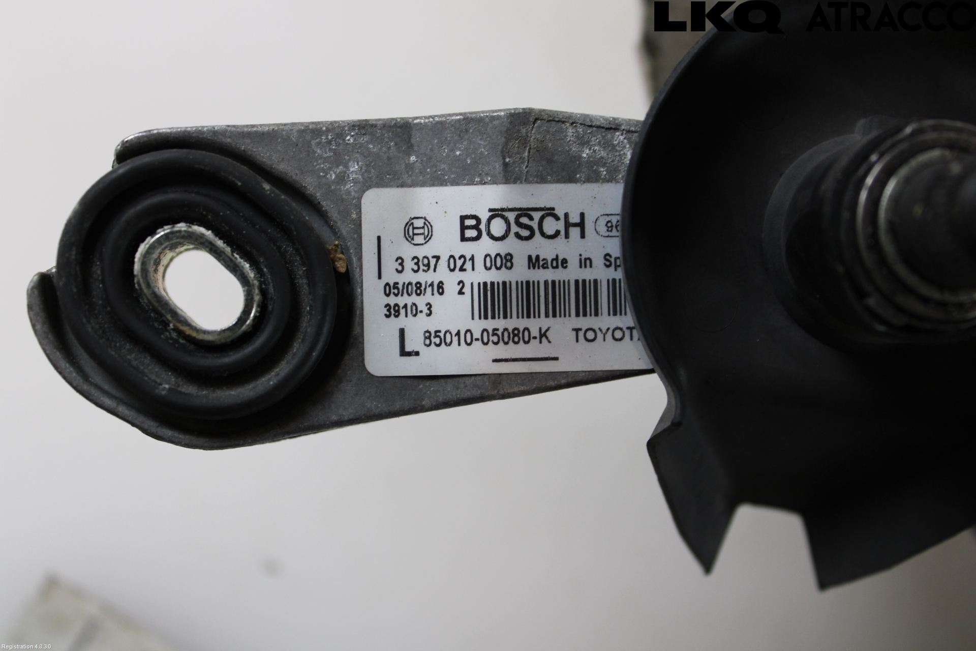 Toyota AVENSIS 16-18 Viskeroverføring Frontrute
