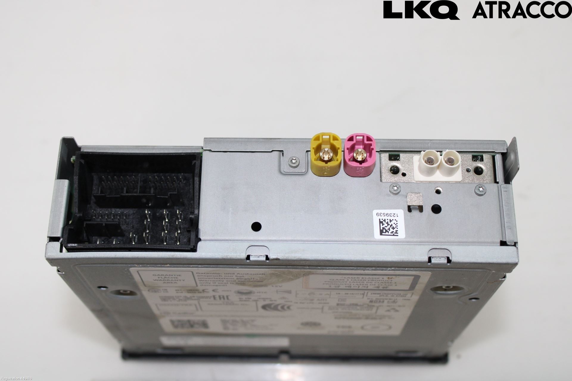 Volkswagen VW GOLF / E-GOLF VII 13-20 Stereo Radio Med Cd