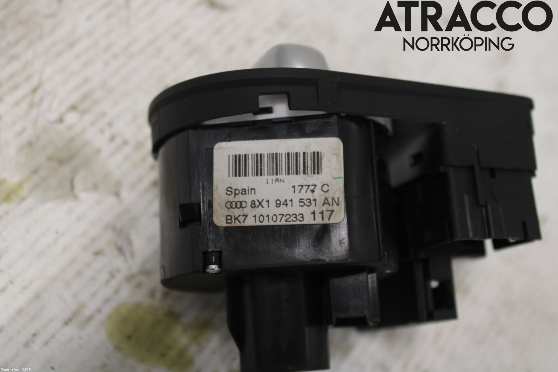 Audi Q3 8U 12-18 Bryter Hovedlys