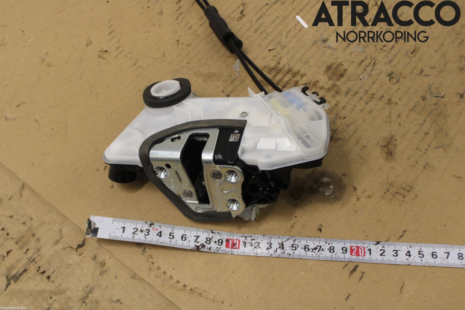 Toyota RAV4 19- Dørlås - Låsekasse