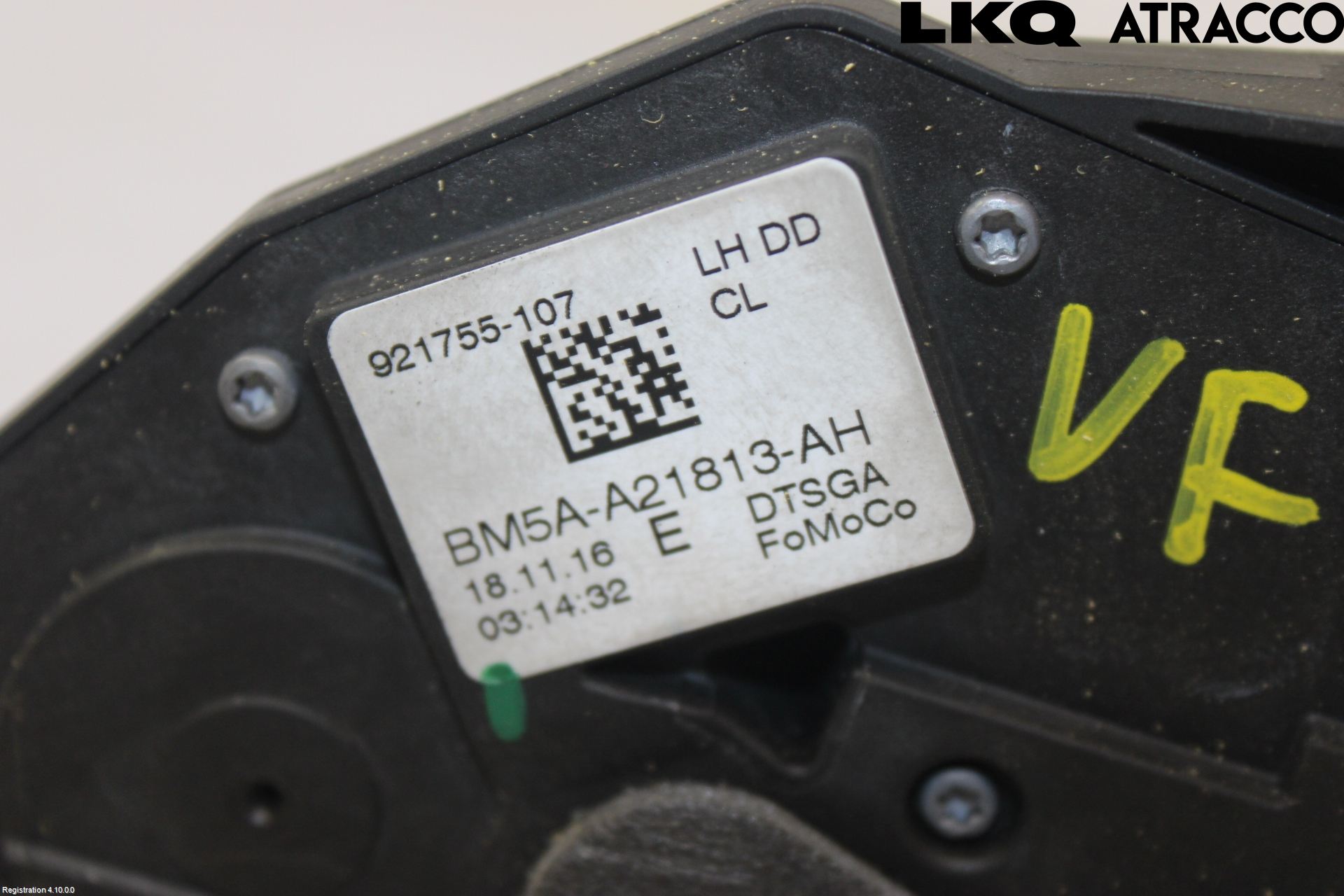 Ford FOCUS 15-18 Dørlås - Låsekasse