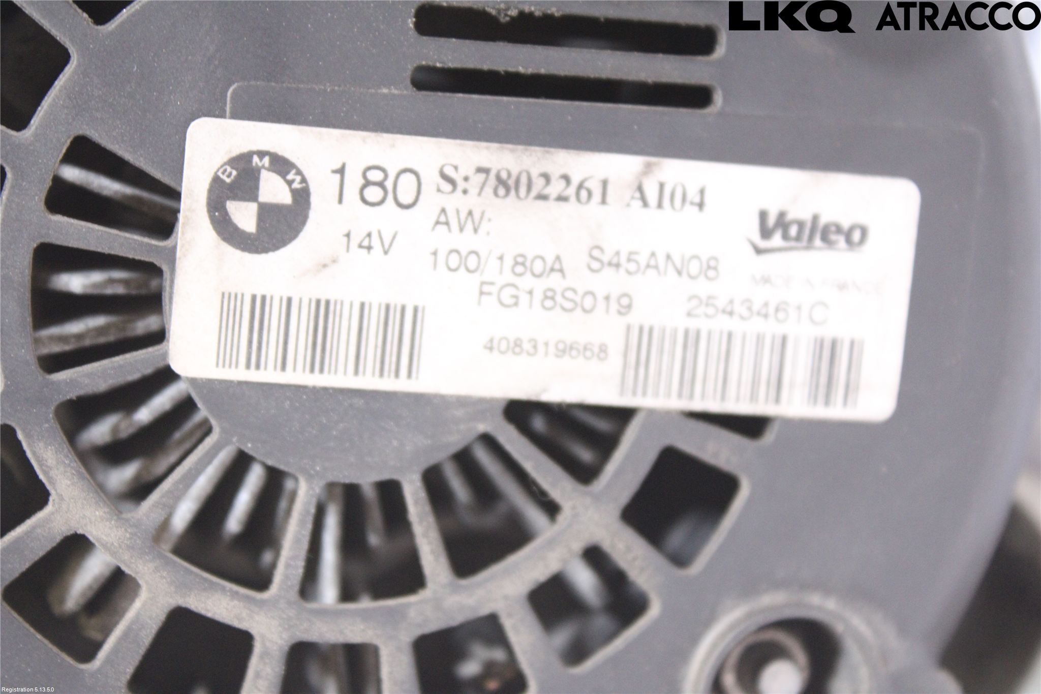 BMW 1 E87/81 5D/3D 03-11 Dynamo