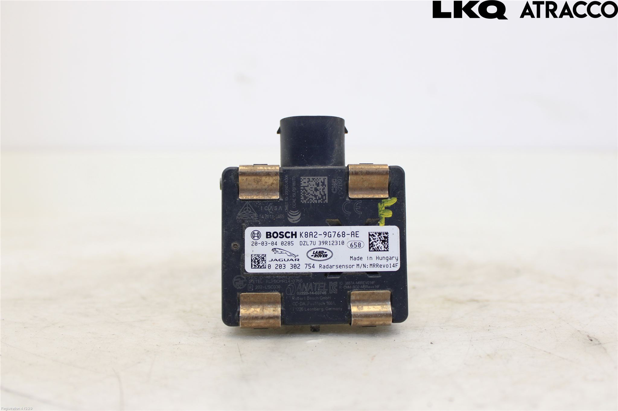 Landrover RANGE ROVER VELAR (L560) 17- Sensor Kollisjonsbeskyttelse