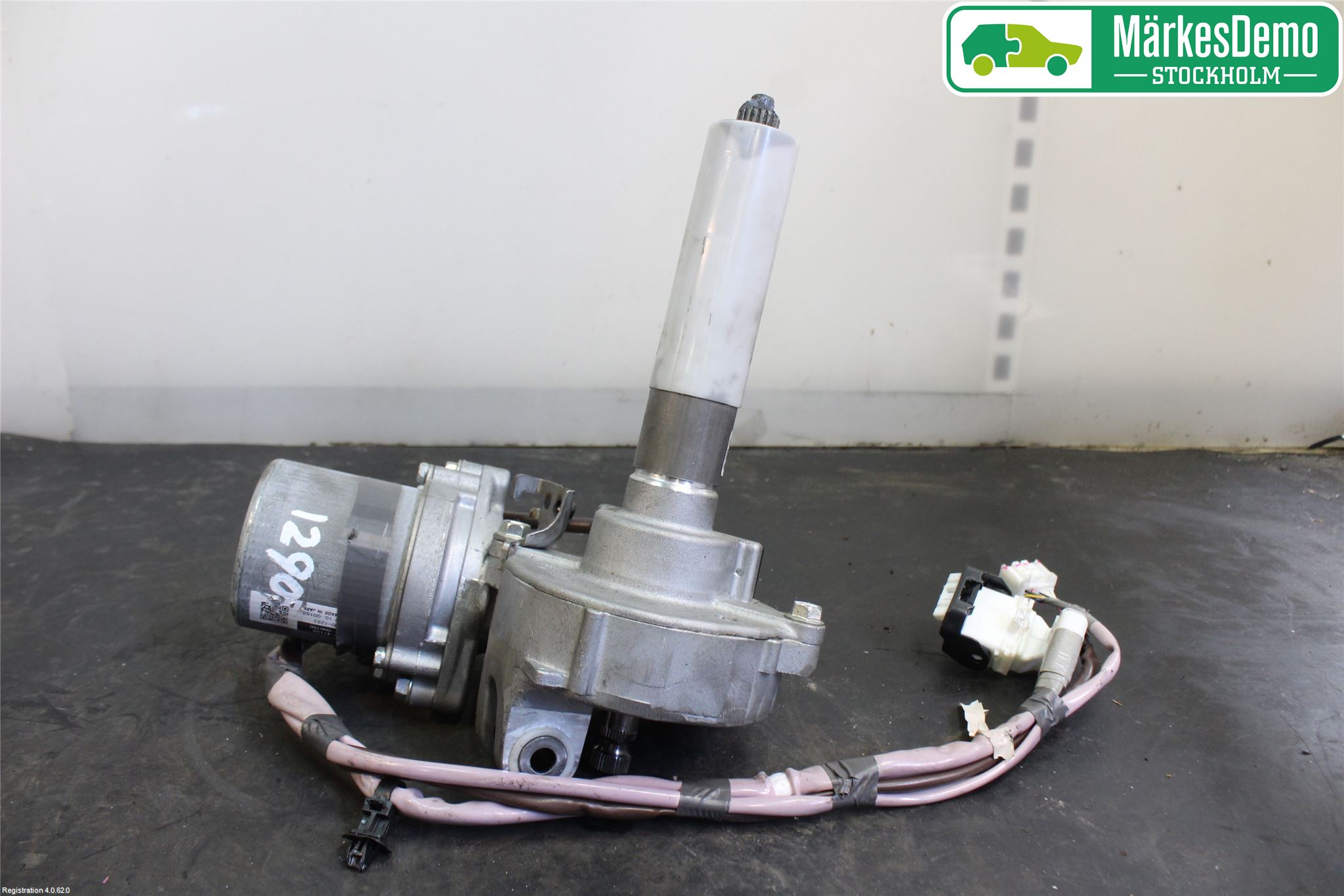 Toyota PRIUS+ ZVW40 12-20 Rattakselaggregat Innebygd Servo