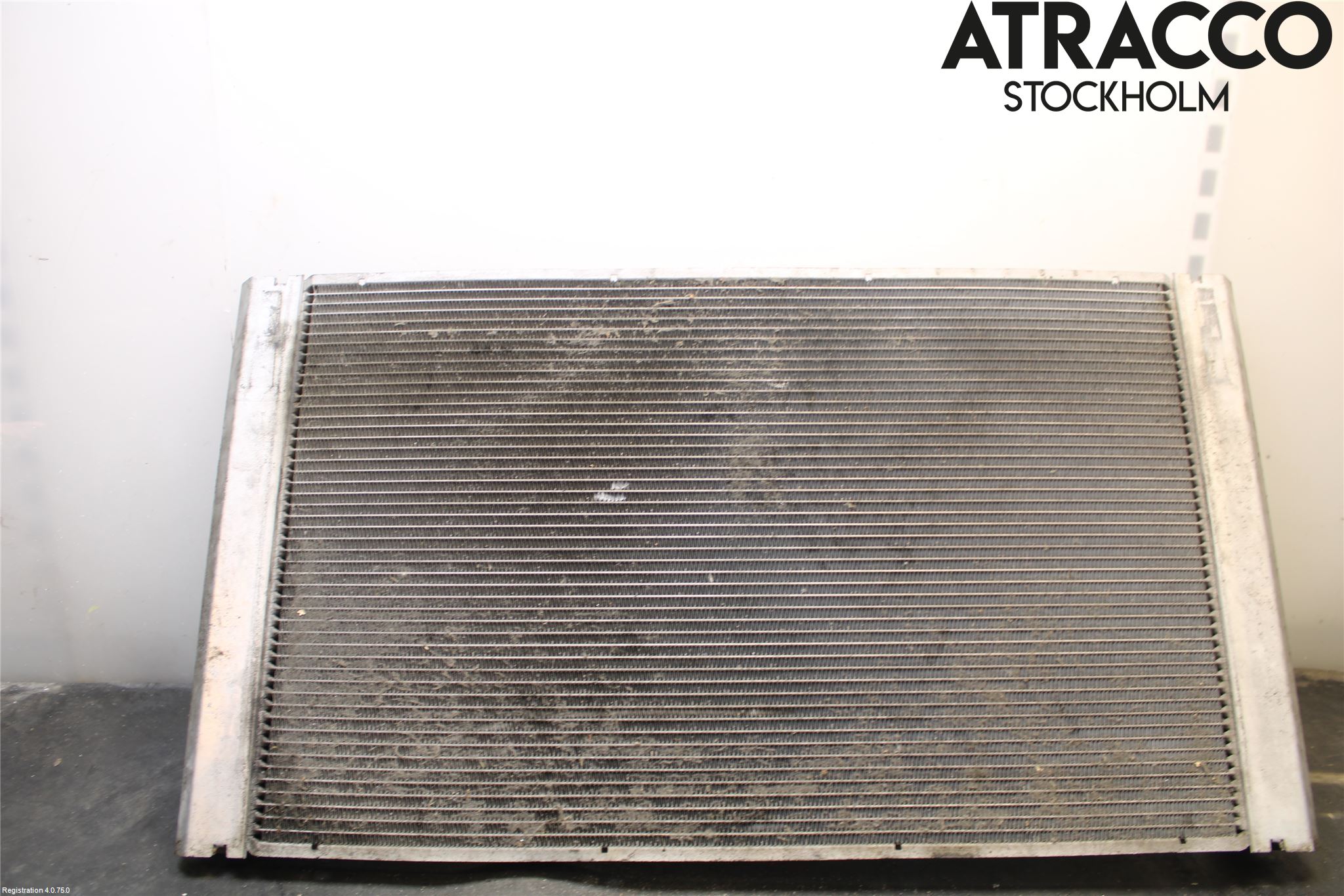 BMW 5 E60/61 Sed/Tou 02-10 Radiator Automat