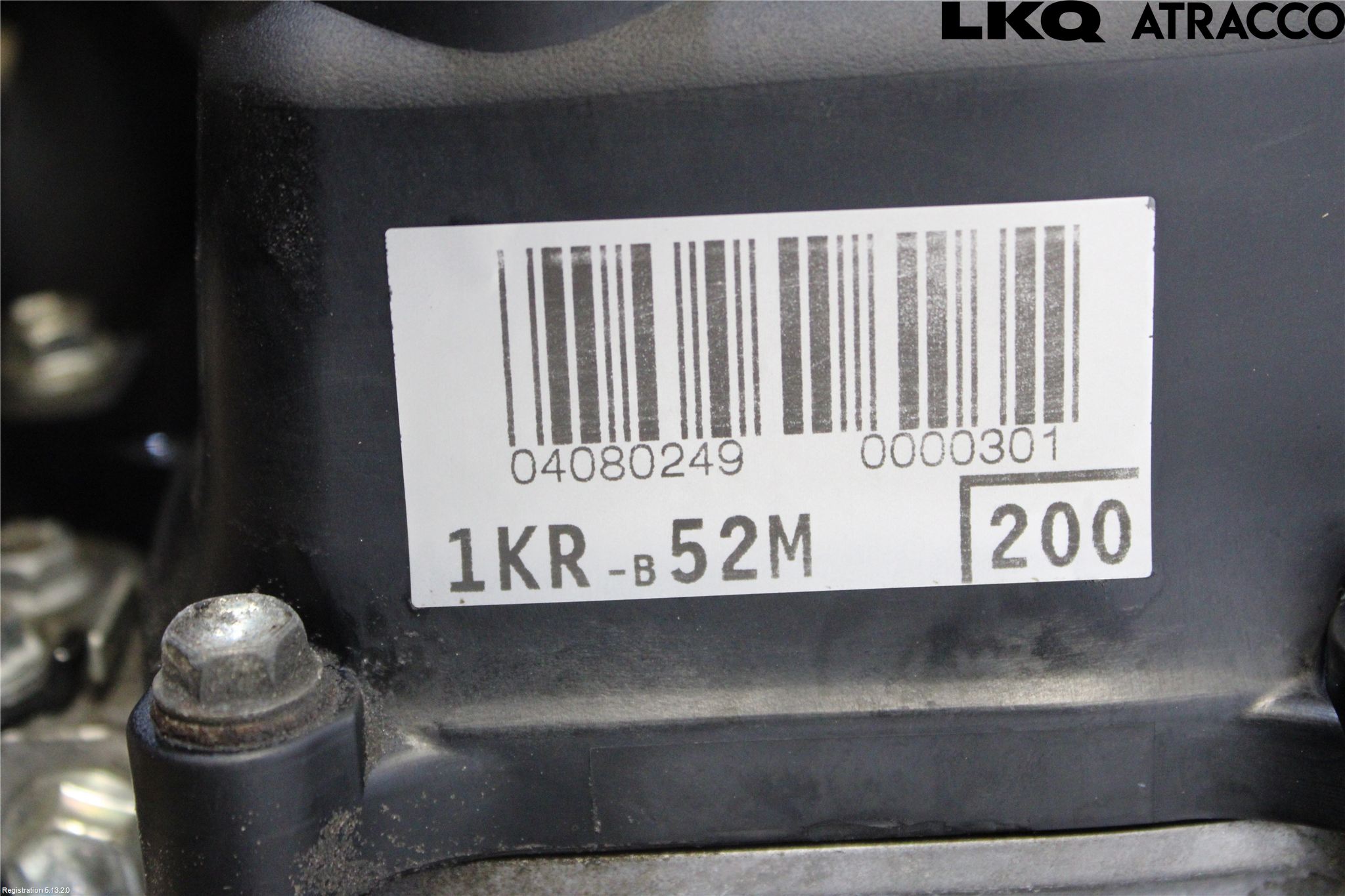 Toyota AYGO 06-14 Motor Bensin