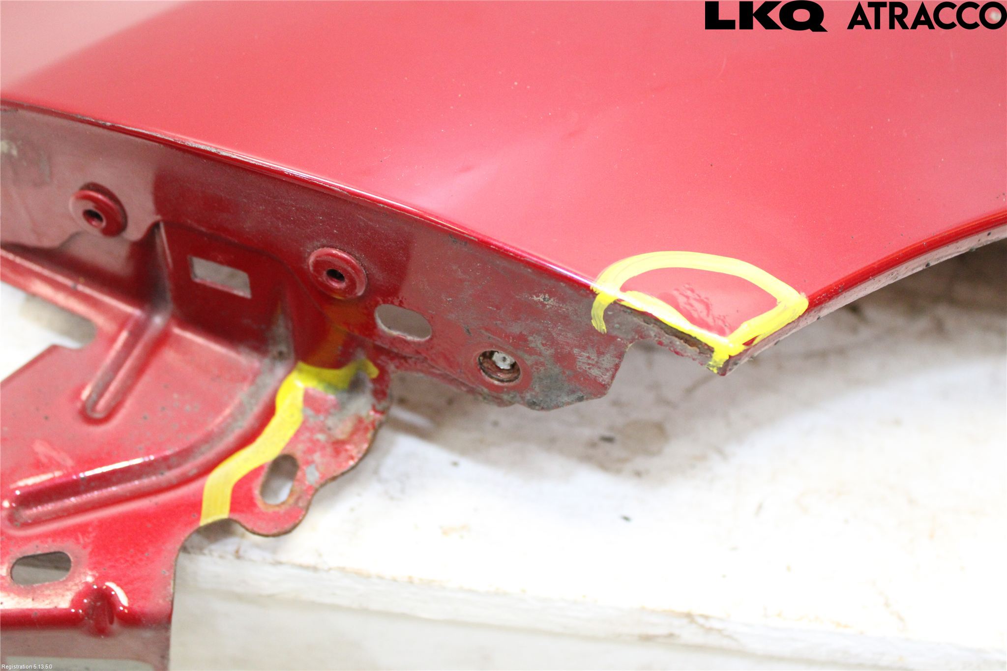 Citroen C3 10-17 Skjerm Foran Venstre