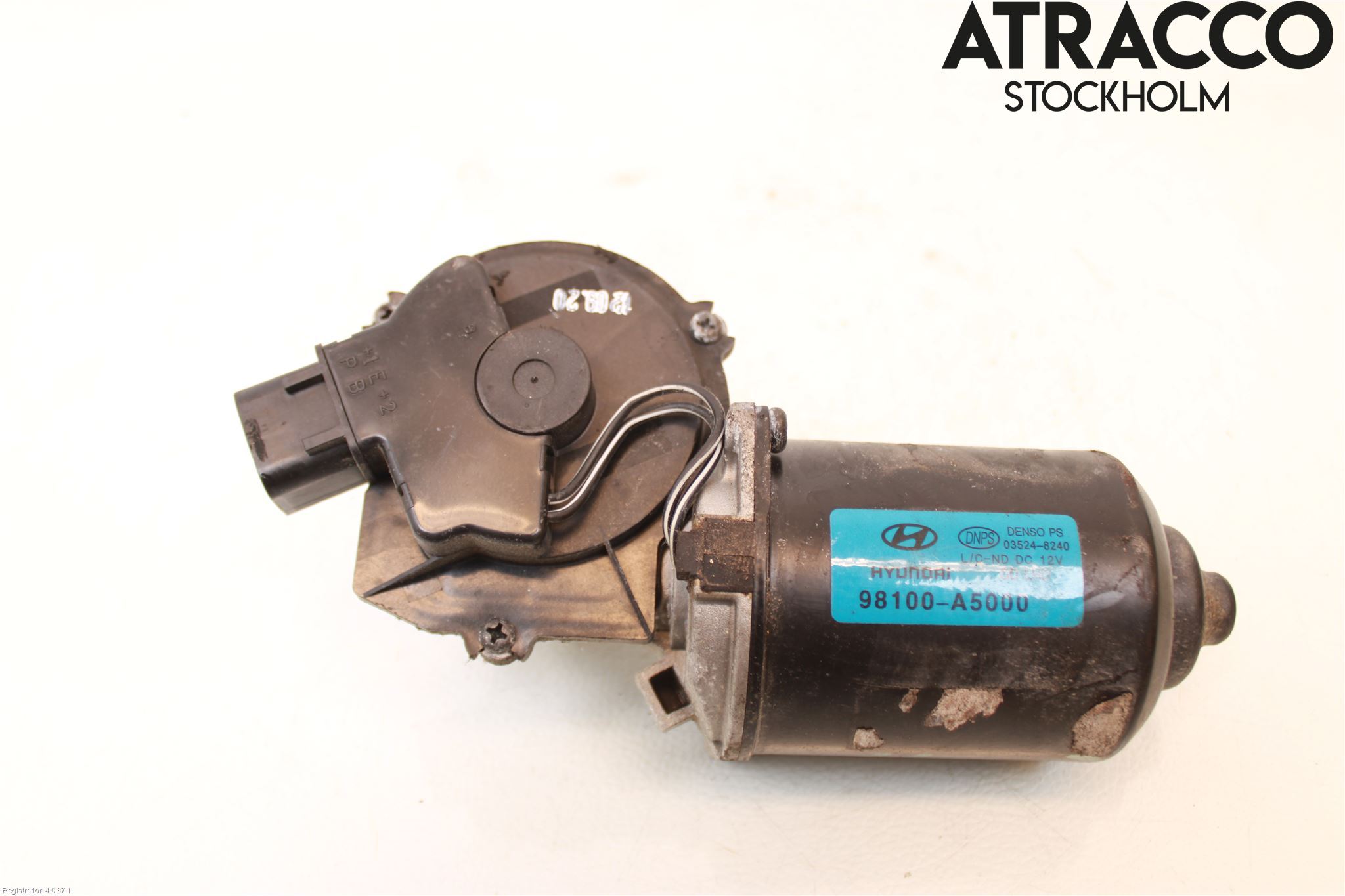 Hyundai i30 GD 13-17 Viskermotor Frontrute