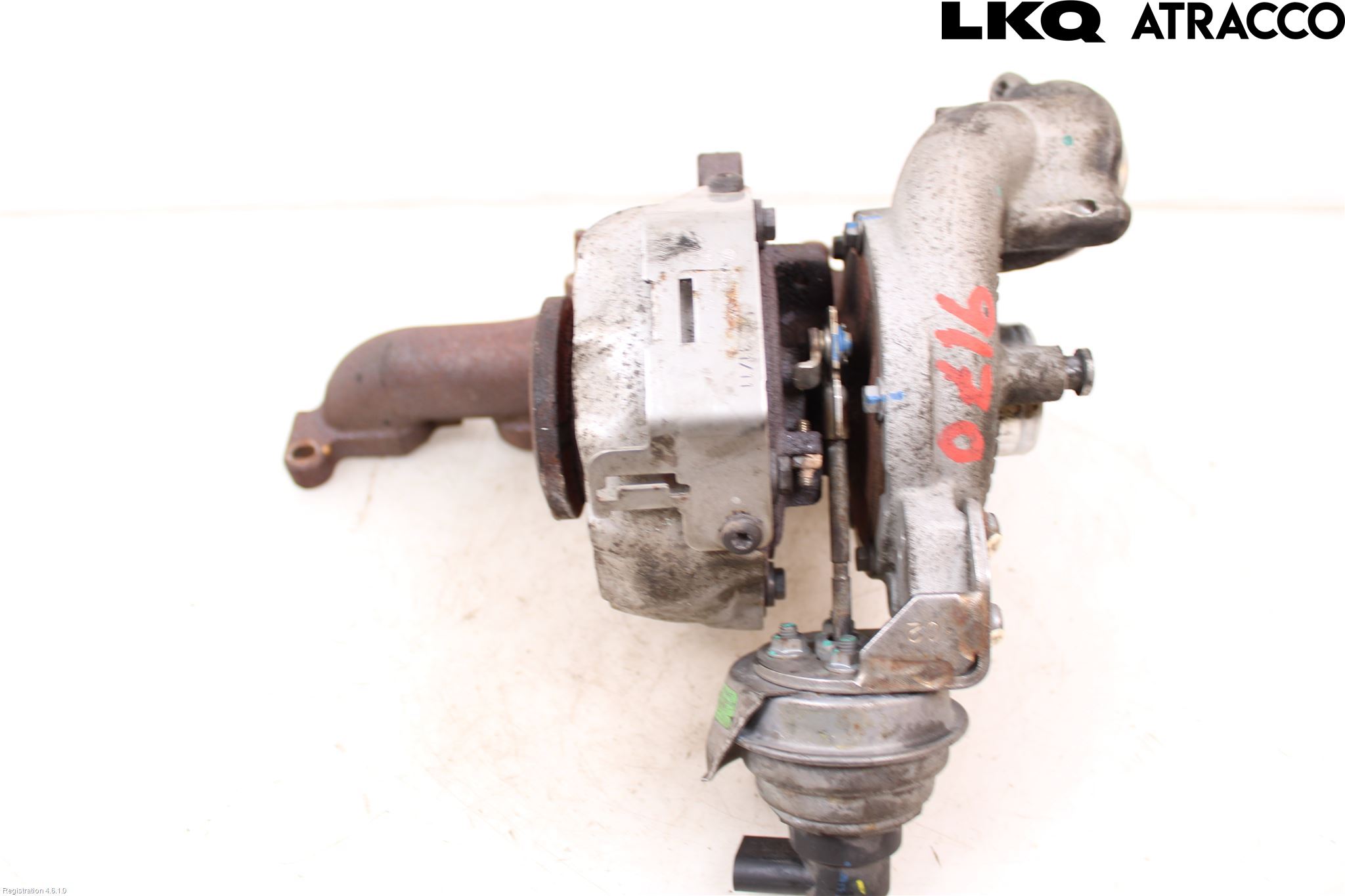 Skoda OCTAVIA (1Z) 05-13 Turboaggregat