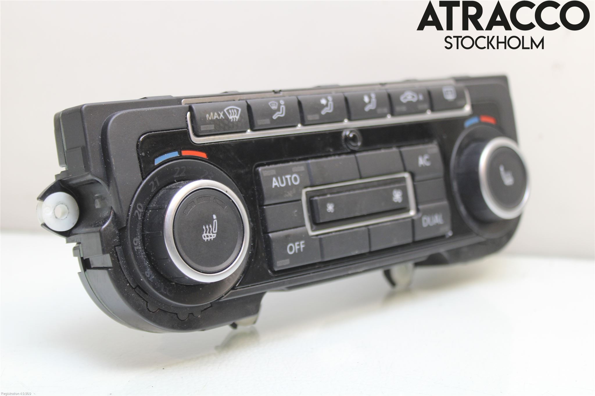 Volkswagen VW GOLF PLUS/CROSS GOLF 04-14 Varme Ac Betjening-Display