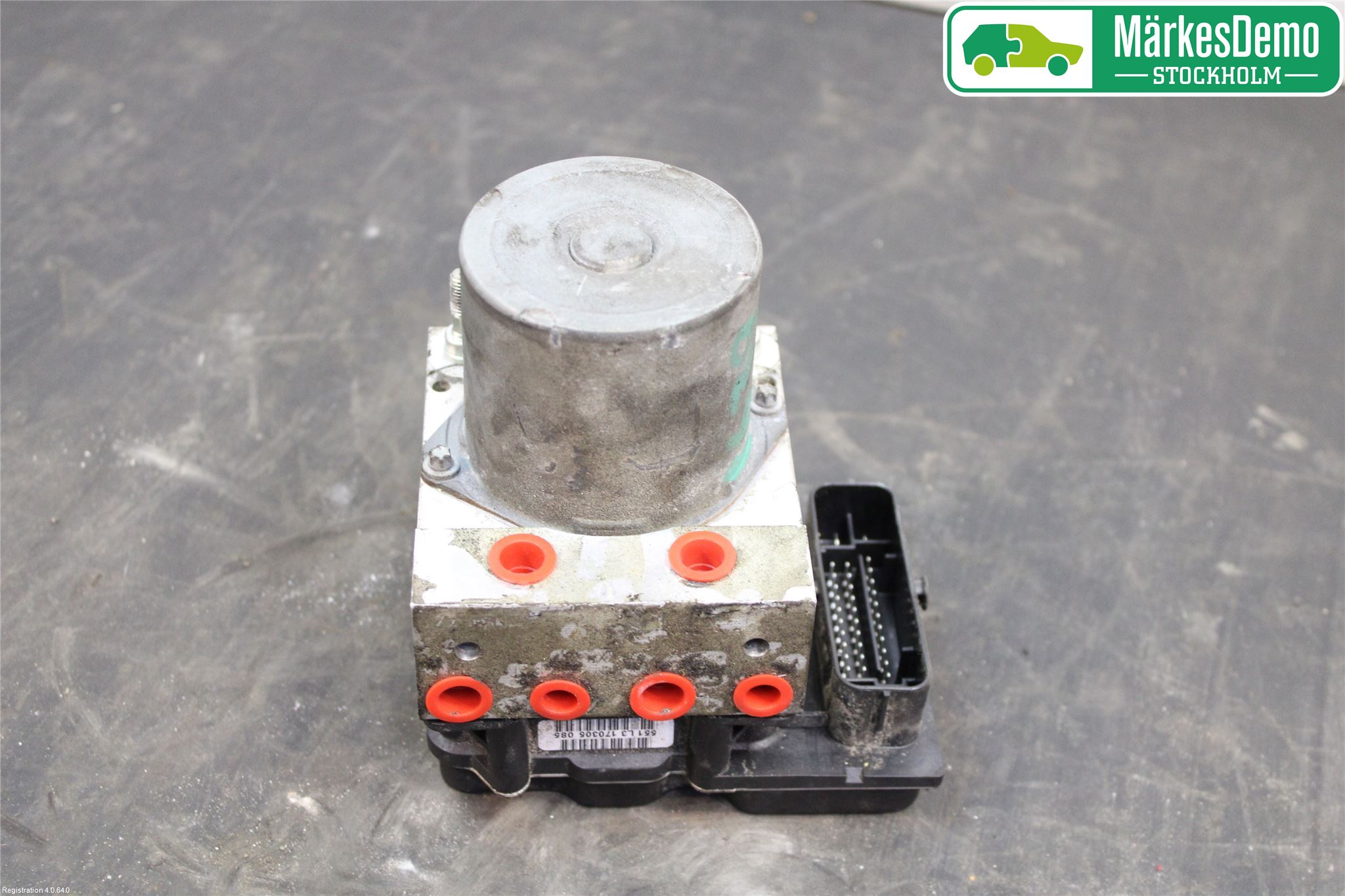 Audi A4/S4 05-07 Abs Hydraulikkaggregat