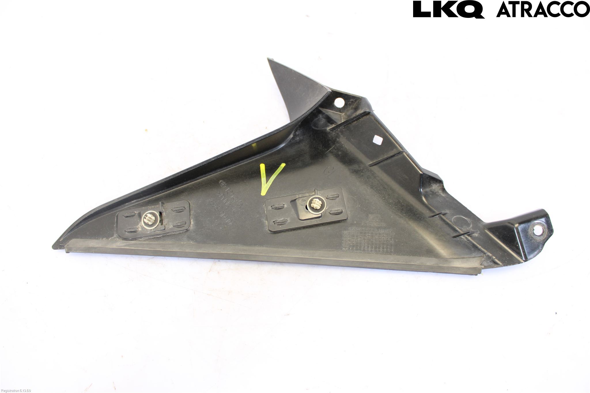Toyota YARIS CROSS XP21 21- Spoiler Bakluke