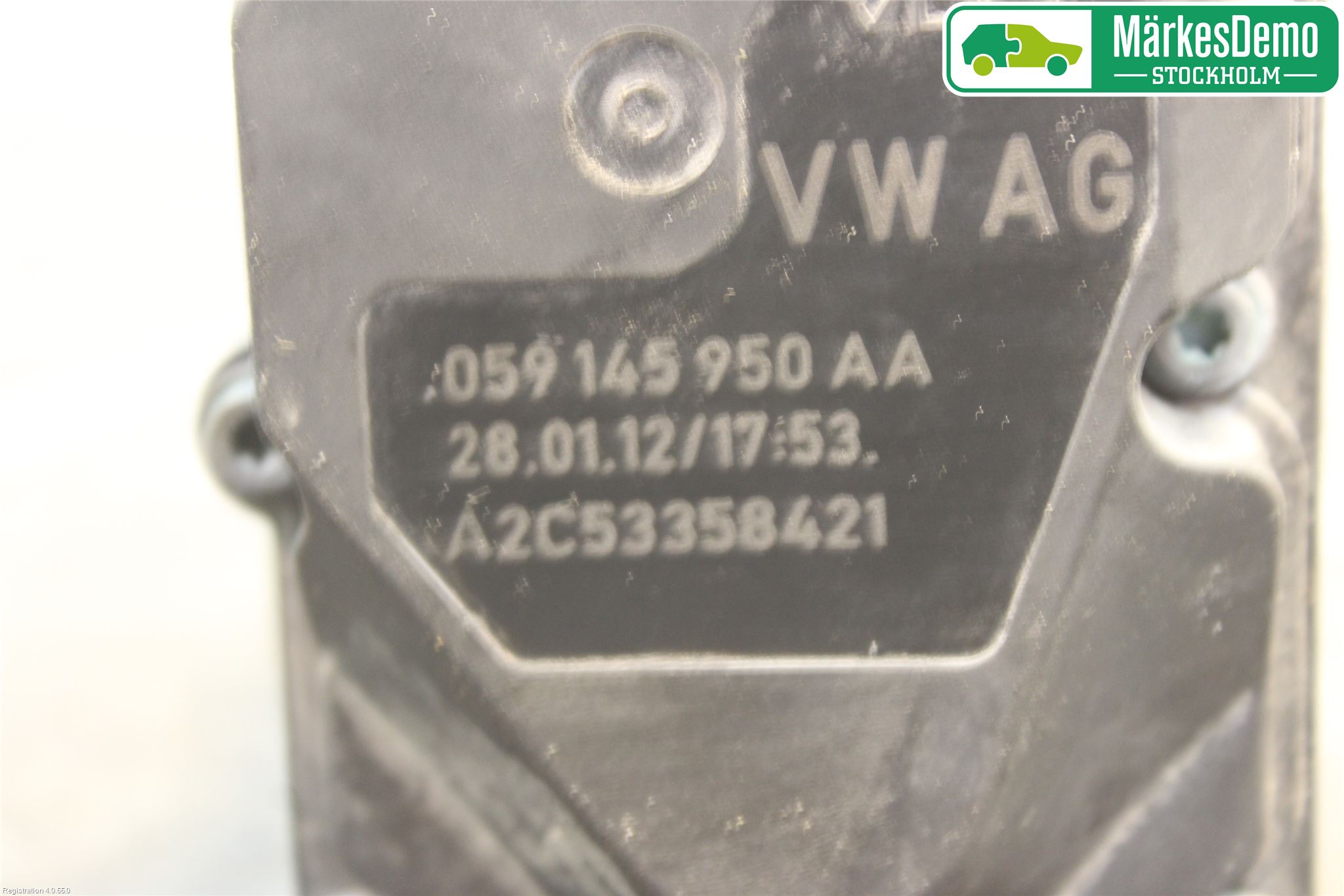 Audi A6/S6 4G 11-18 Inns Spjeldhus
