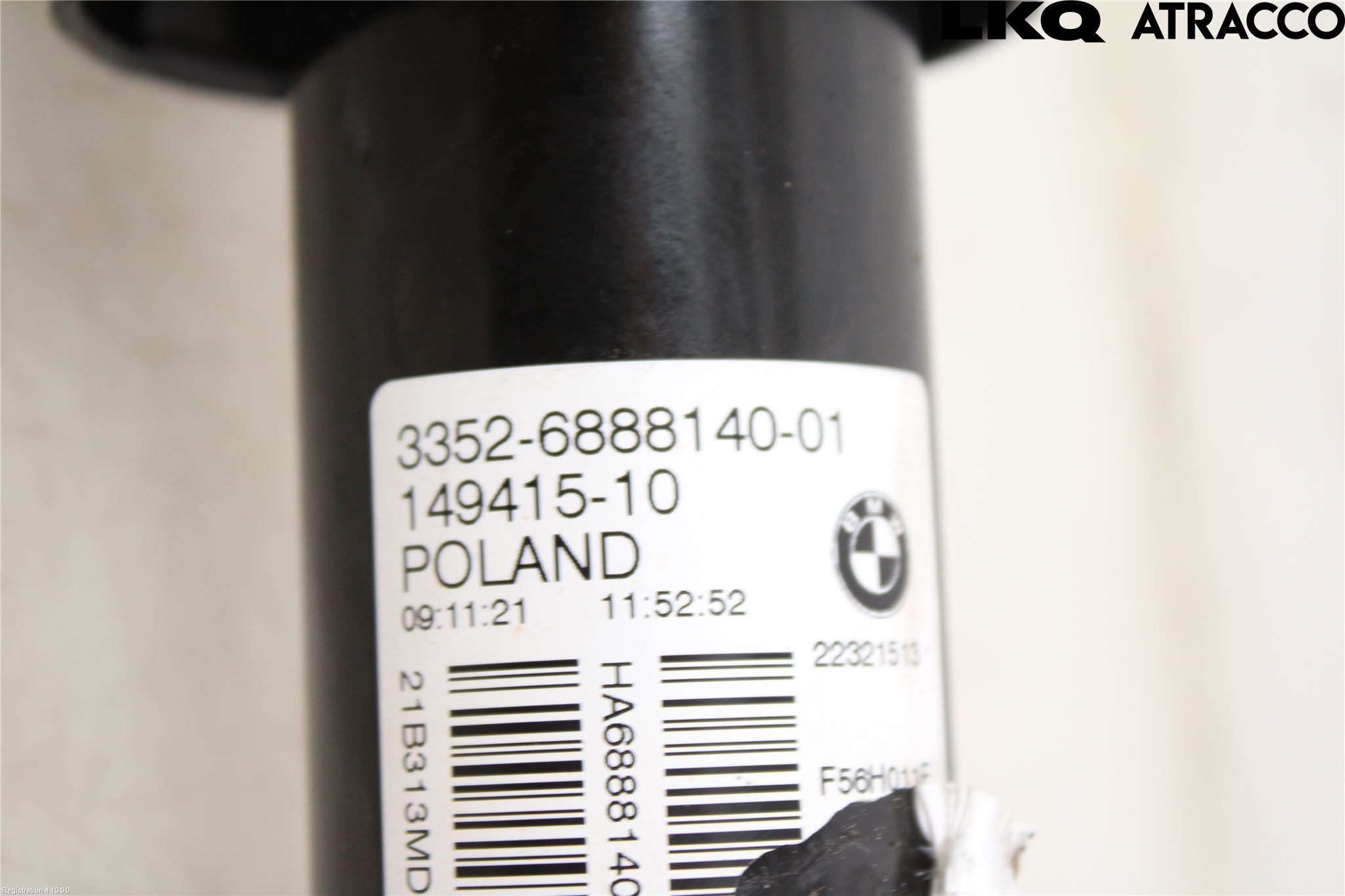 Mini ONE/COOPER 3DR F56 14-24 Støtdemper Bak