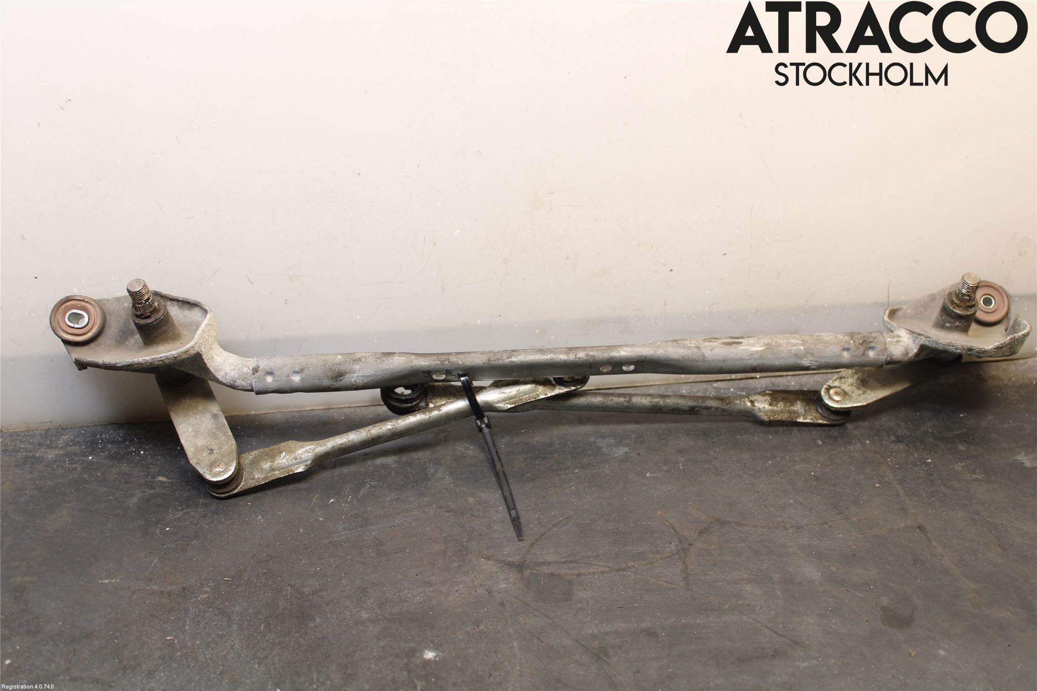 Toyota COROLLA VERSO 04-07 Viskeroverføring Frontrute