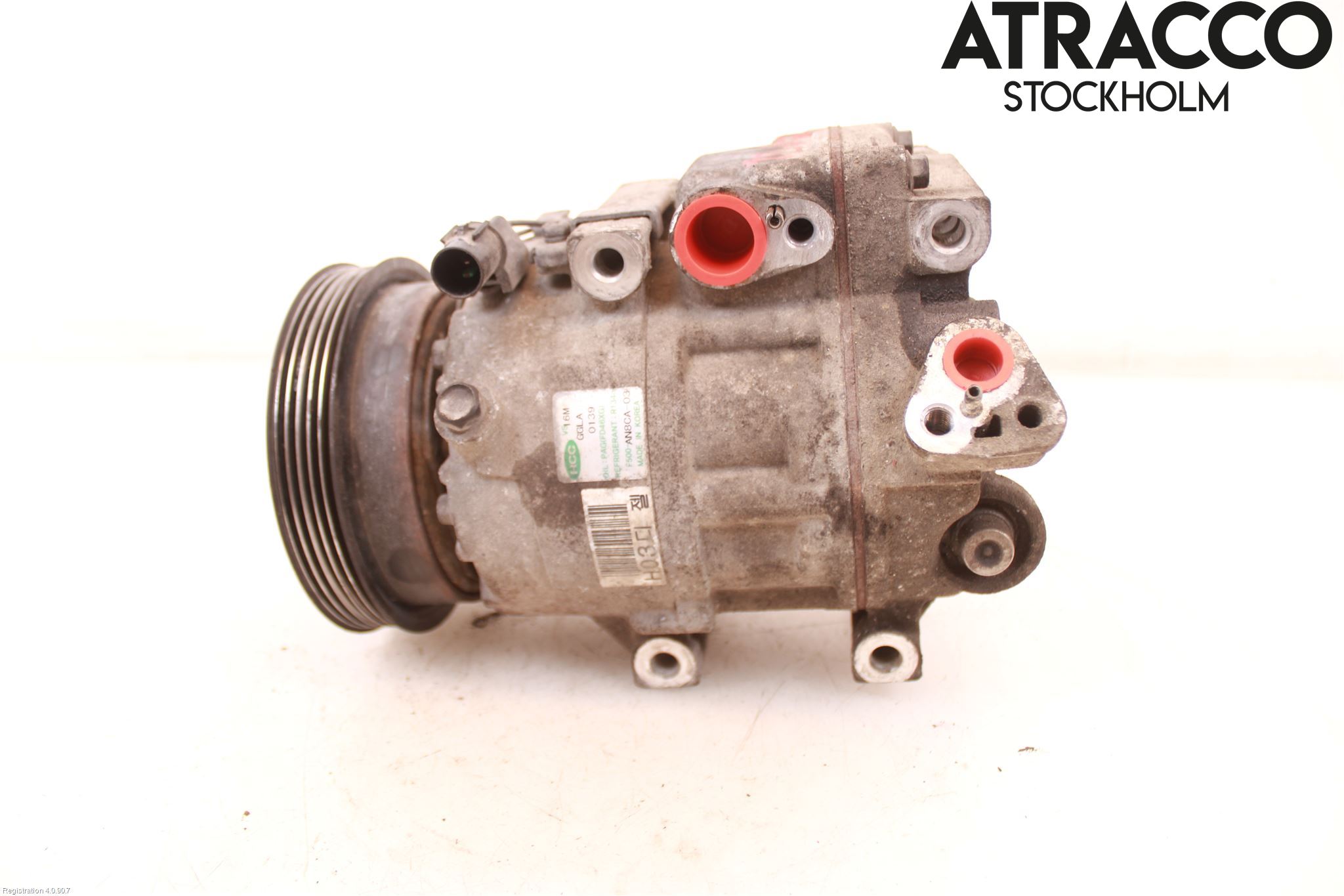 Kia CEED 06-12 Varme Ac Kompressor