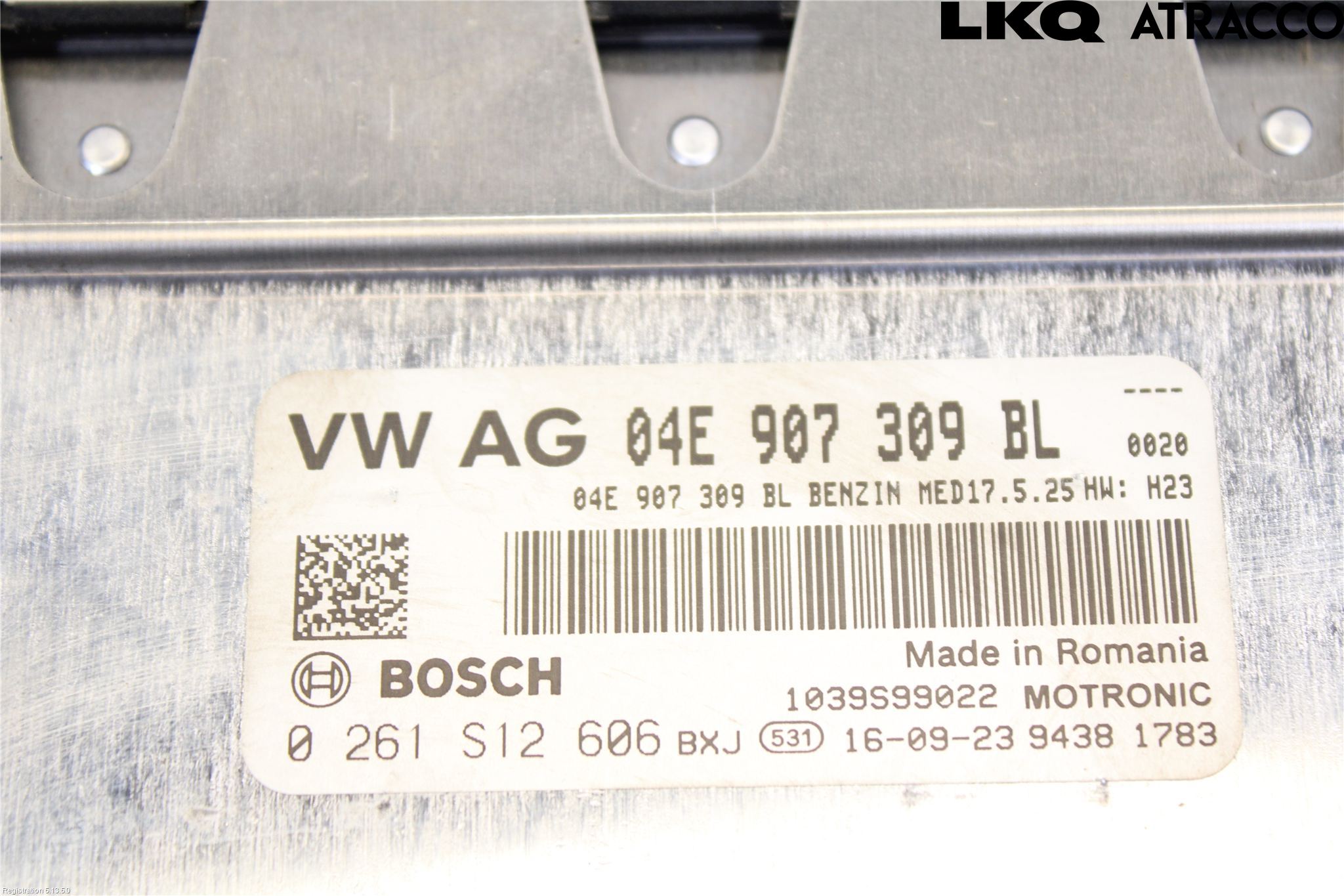 Seat LEON 13-20 Styreenhet Innsprøytning