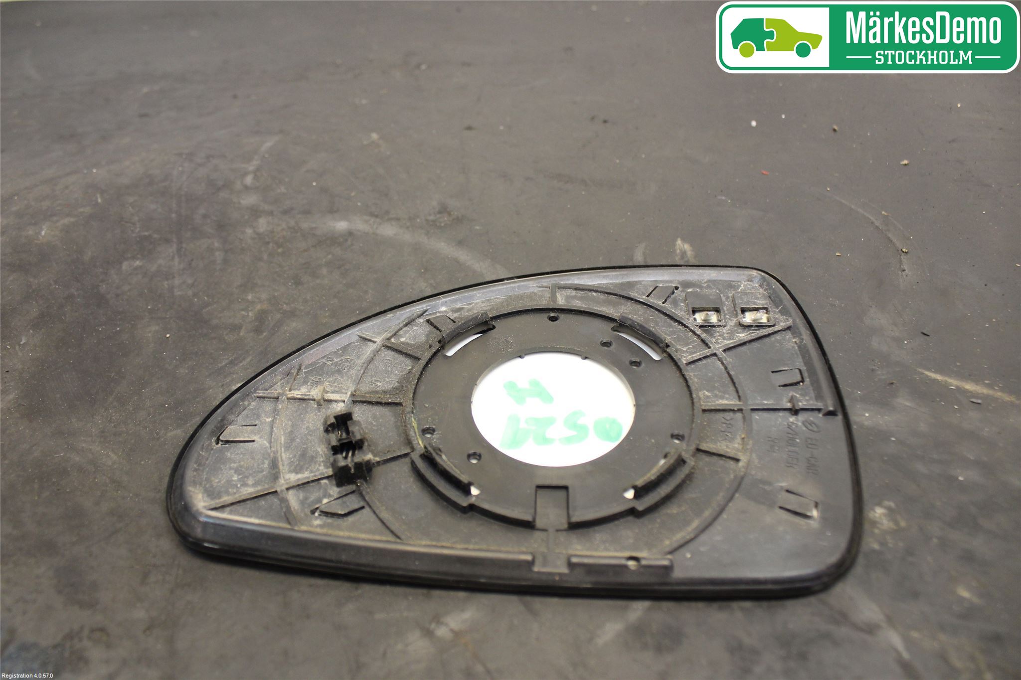 Kia CEED 06-12 Speil Glass H