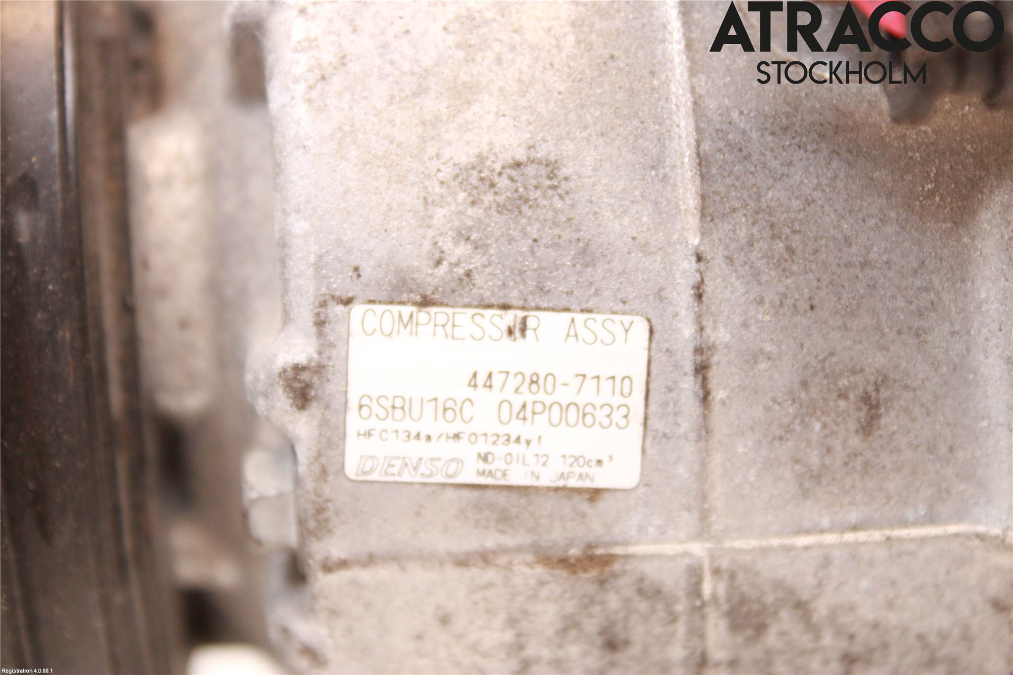 Mercedes-Benz MB B-KLASS (W246/W242) 12-19 Varme Ac Kompressor