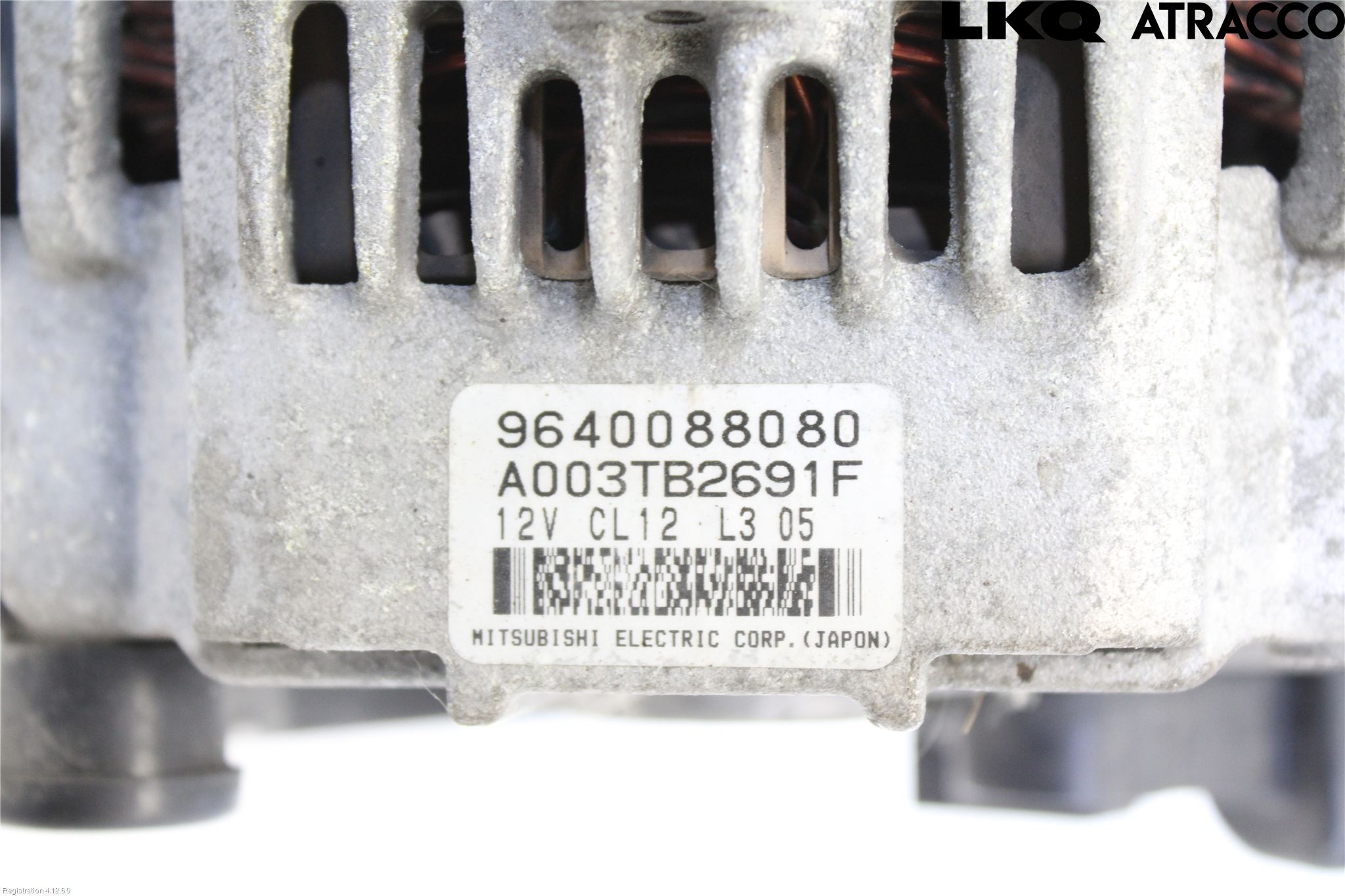 Peugeot 307     01-05 Dynamo