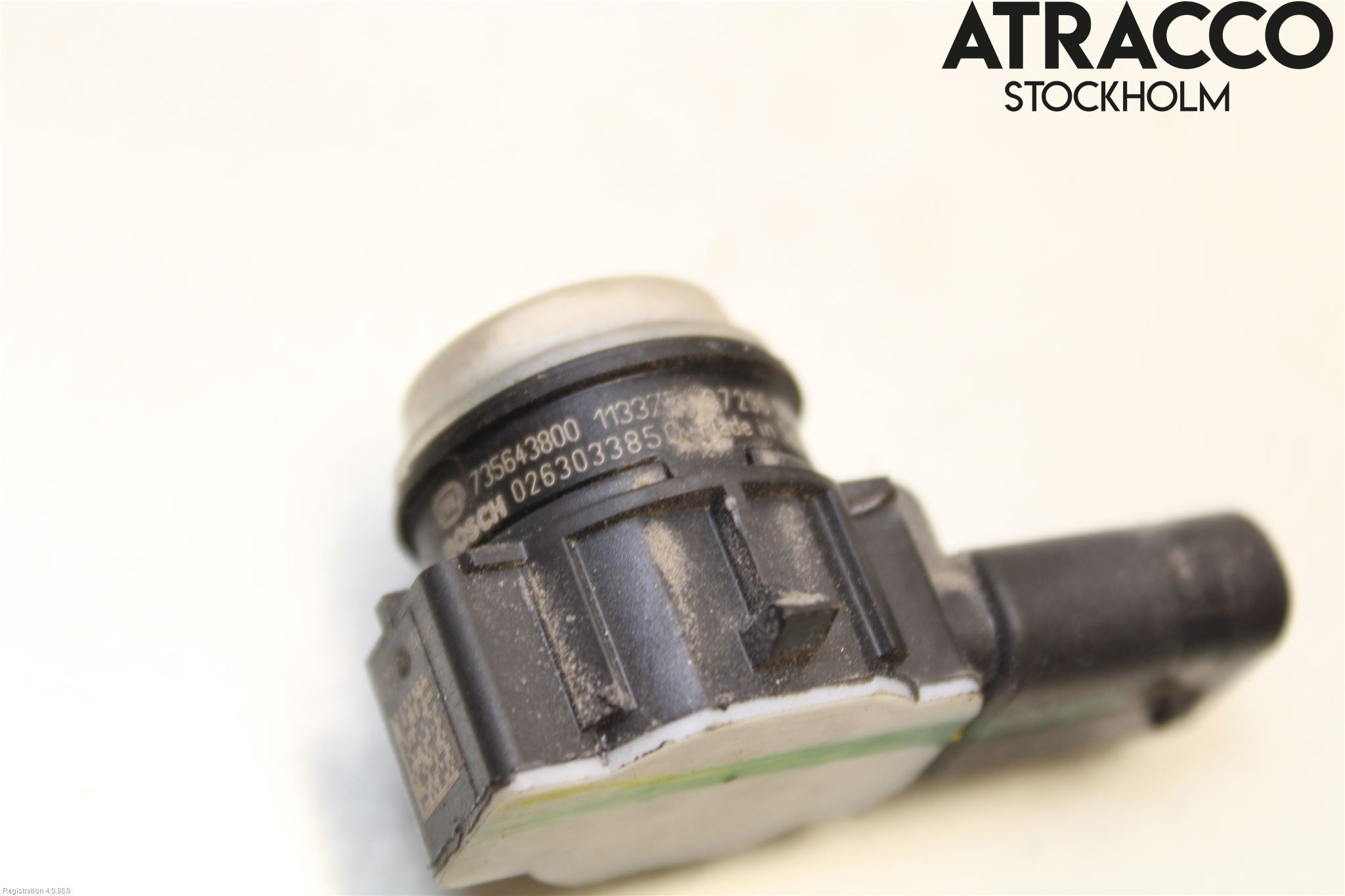 Fiat TIPO/CROSS 16- Sensor Ryggesensor