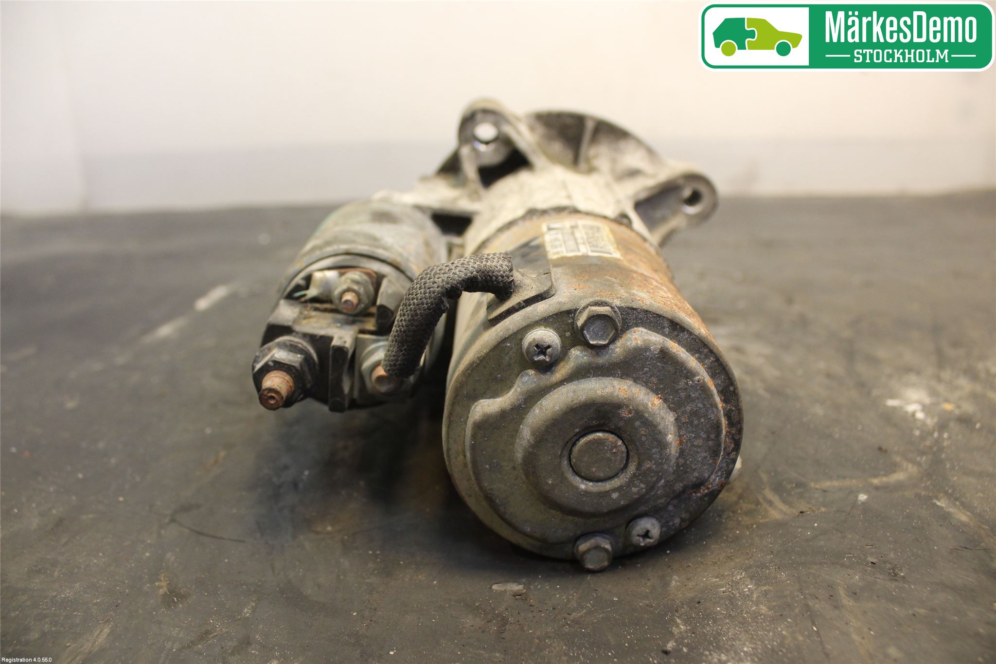 Peugeot 307     05-08 Startmotor