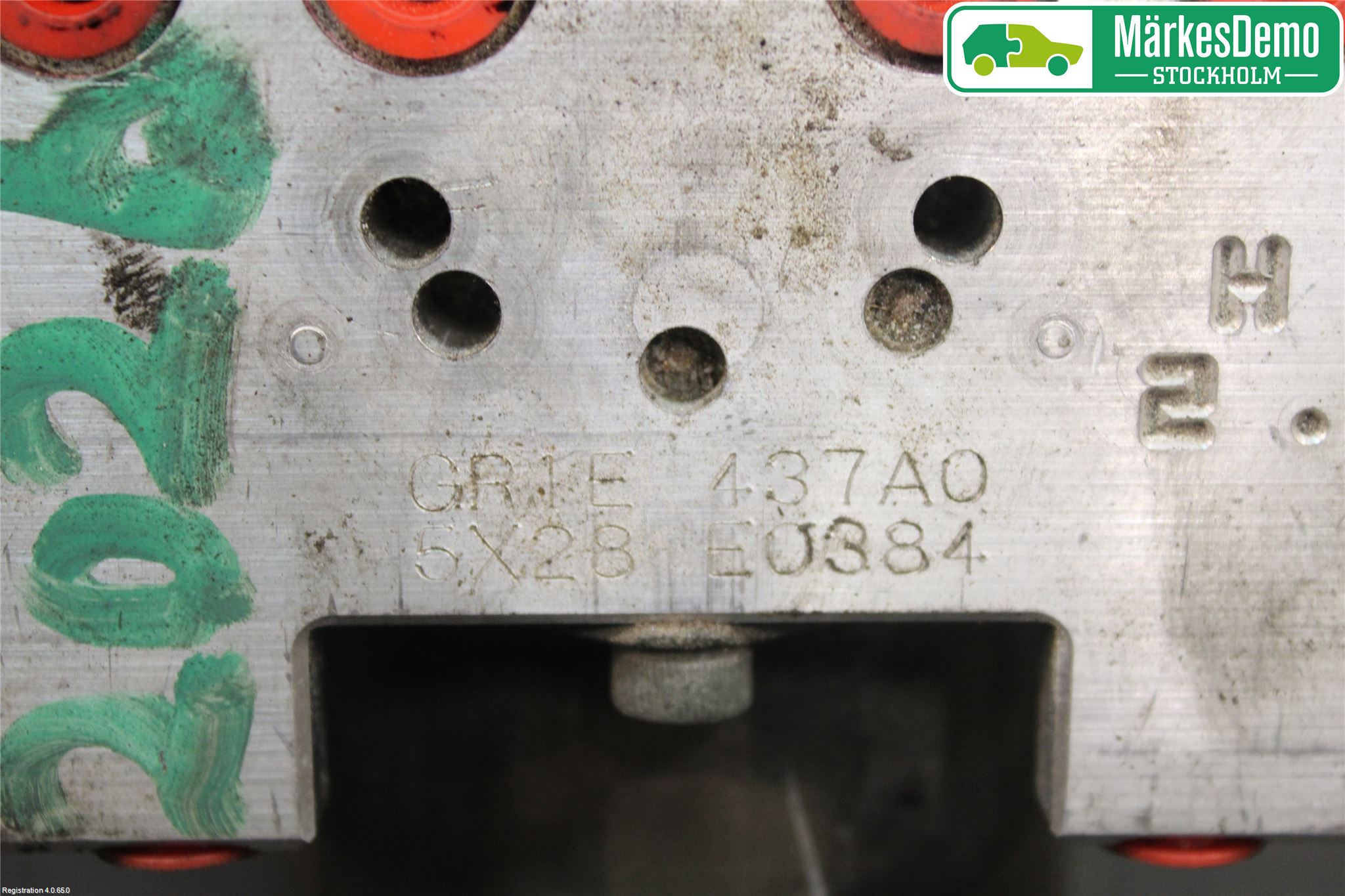 Mazda 6 02-08 Abs Hydraulikkaggregat