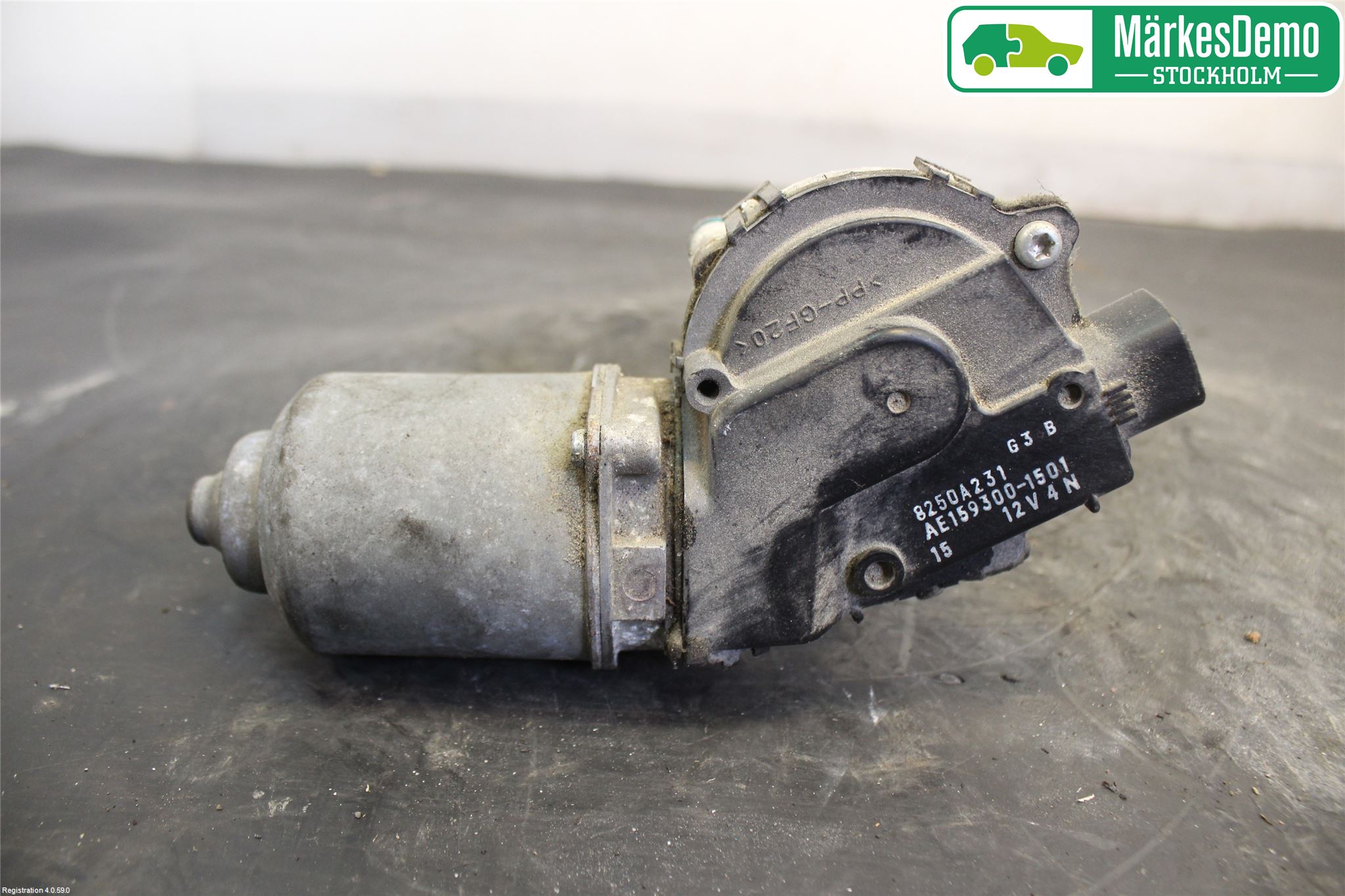 Mitsubishi COLT 09-13 Viskermotor Frontrute