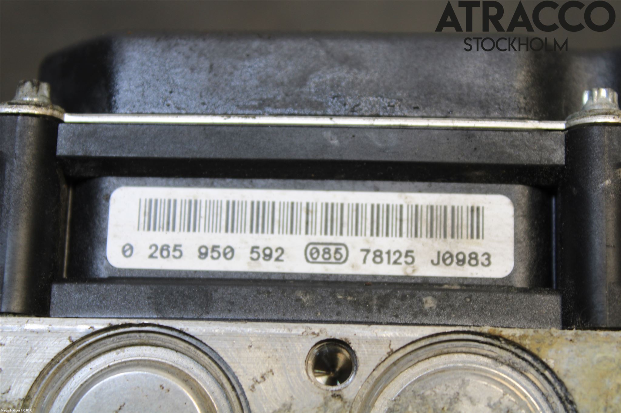 Volkswagen VW POLO 05-09 Abs Hydraulikkaggregat