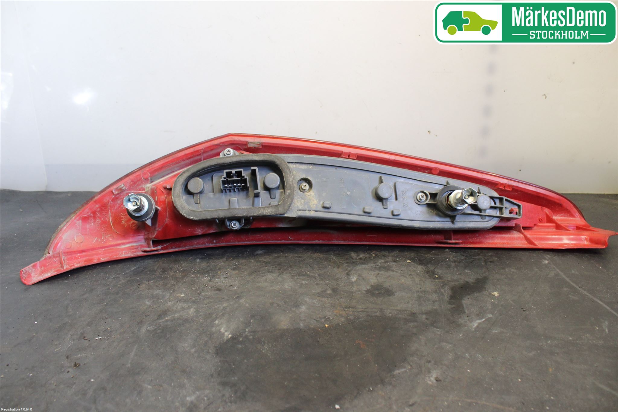 Fiat PUNTO 00-18 Baklykt Høyre