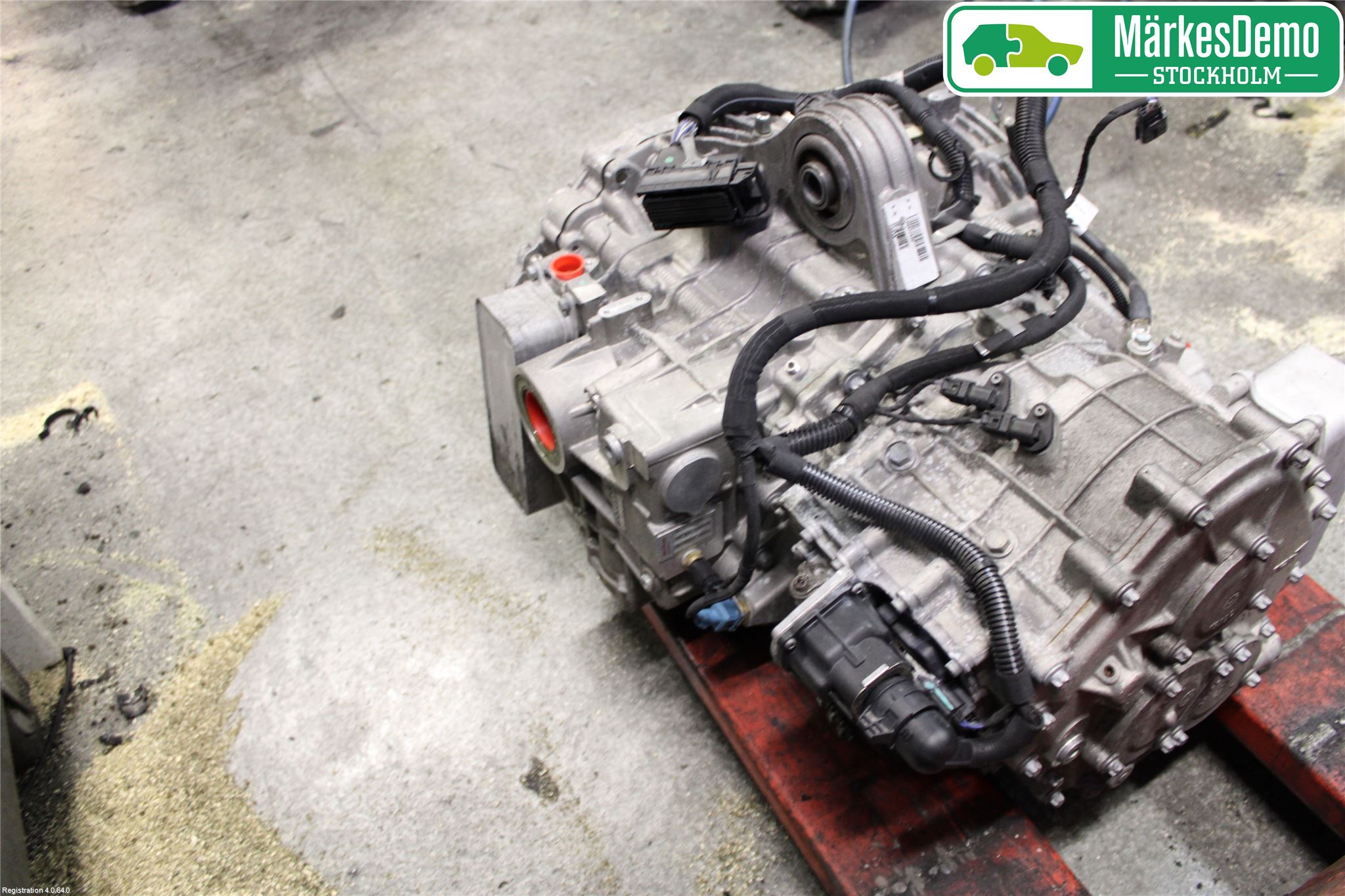 McLAREN Gearkasse Automat
