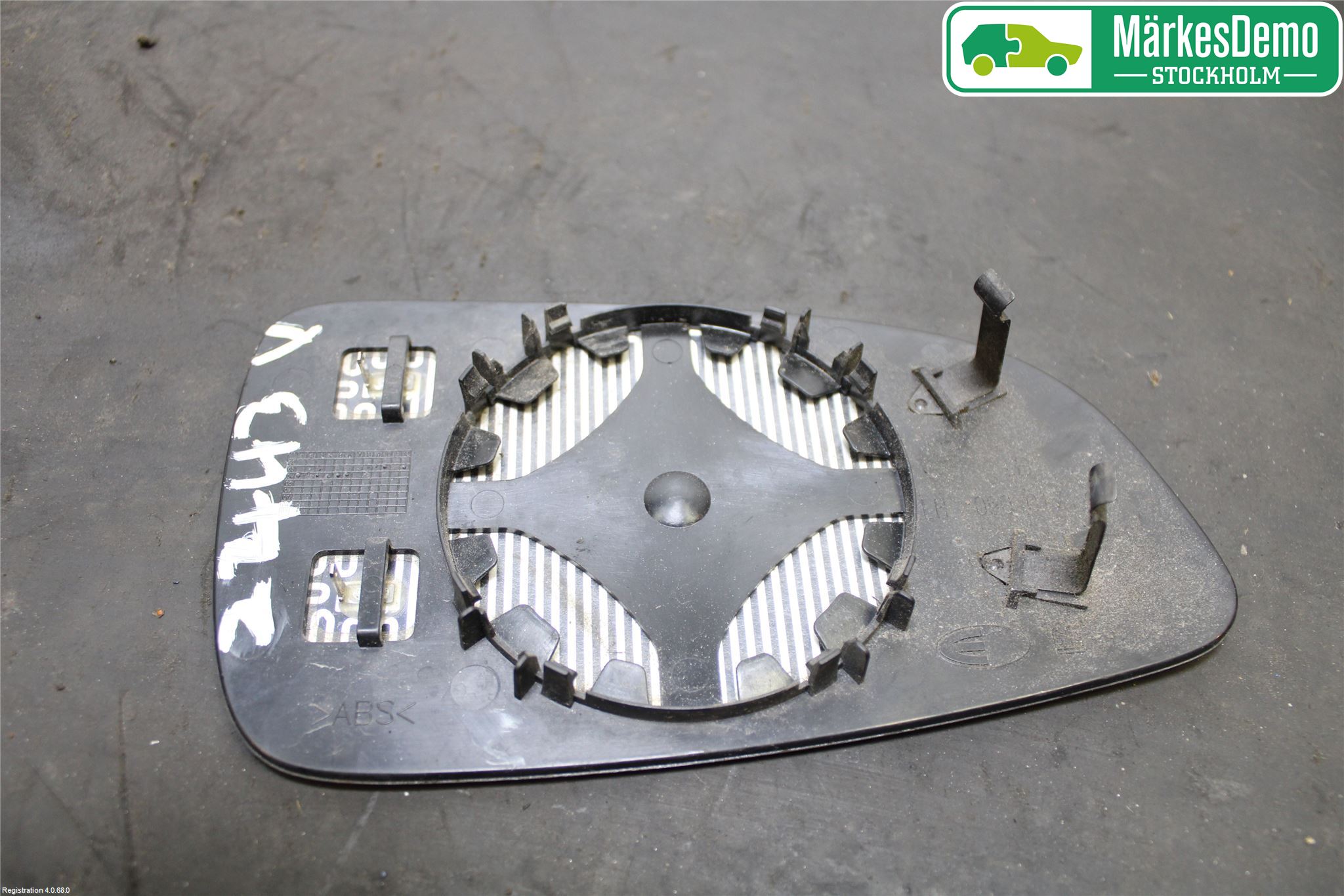 Peugeot 107 Speil Glass V