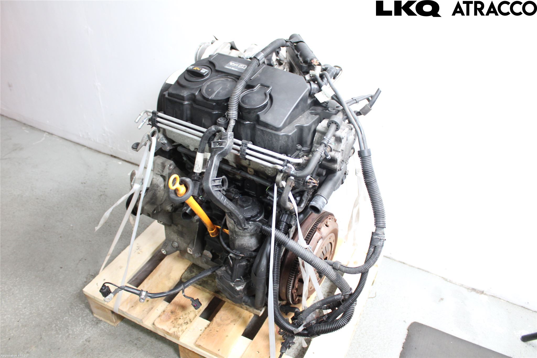 Seat IBIZA IV 08-16 Motor Diesel