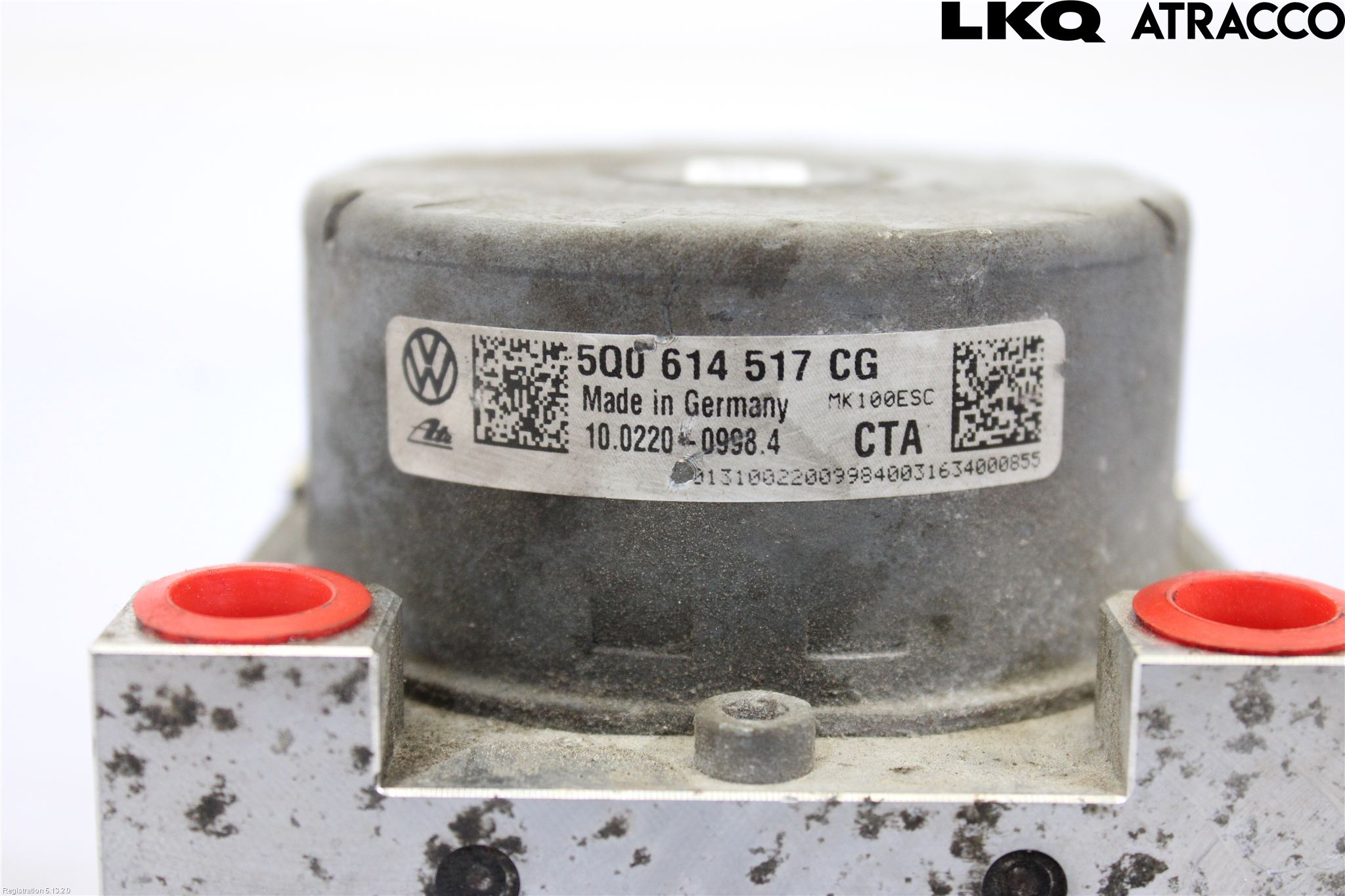 Volkswagen VW GOLF / E-GOLF VII 13-20 Abs Hydraulikkaggregat