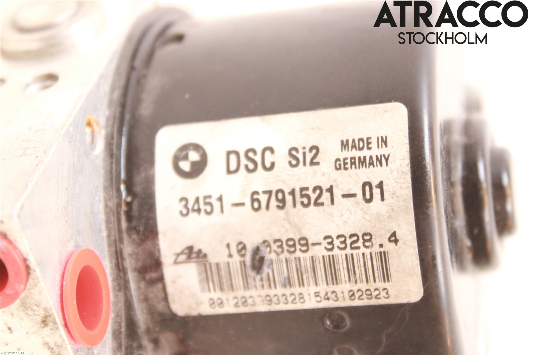 BMW 3 E90/91 SED/TOU 05-12 Abs Hydraulikkaggregat