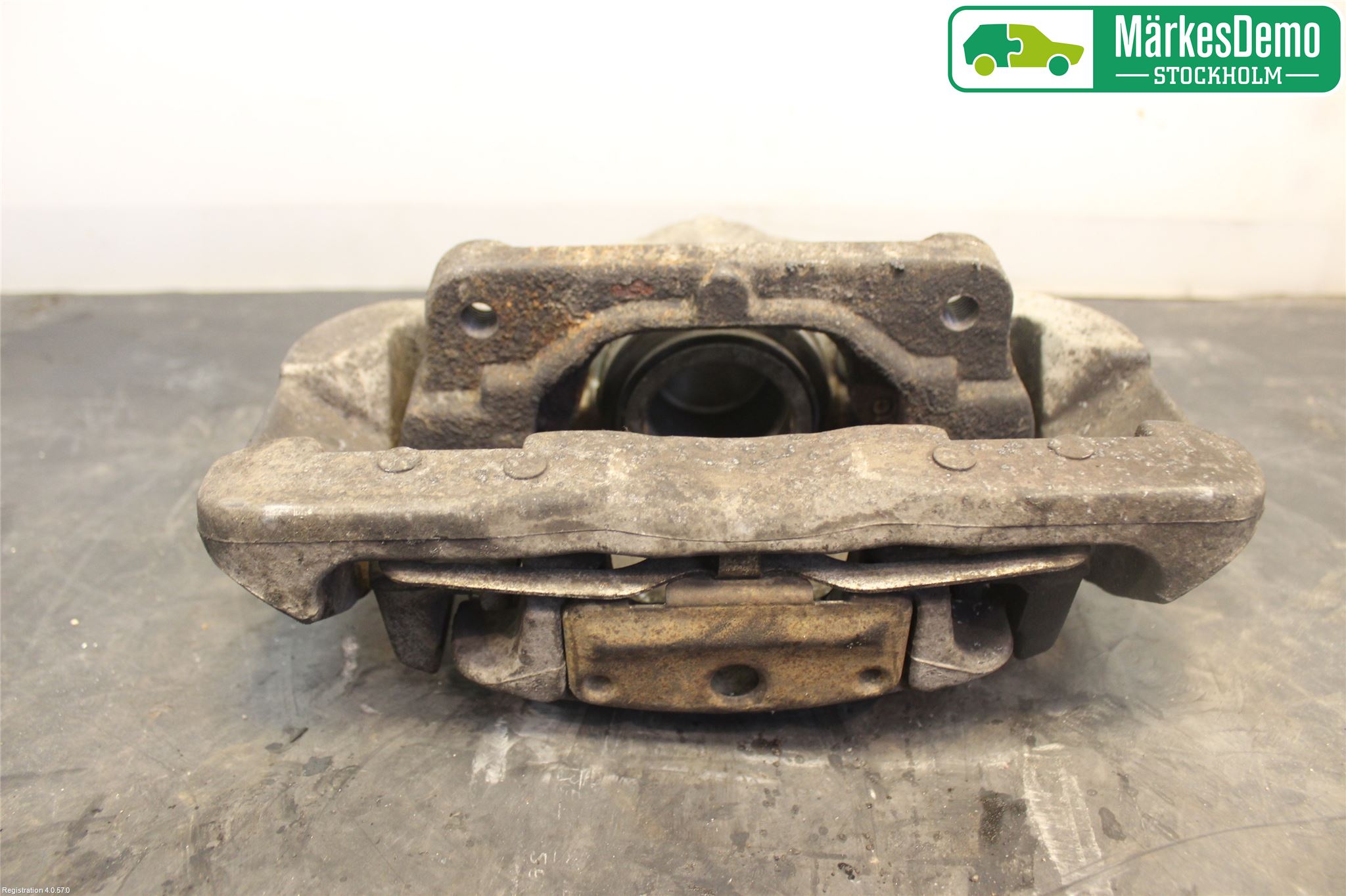 BMW 5 E60/61 Sed/Tou 02-10 Bremsecaliper Foran Venstre