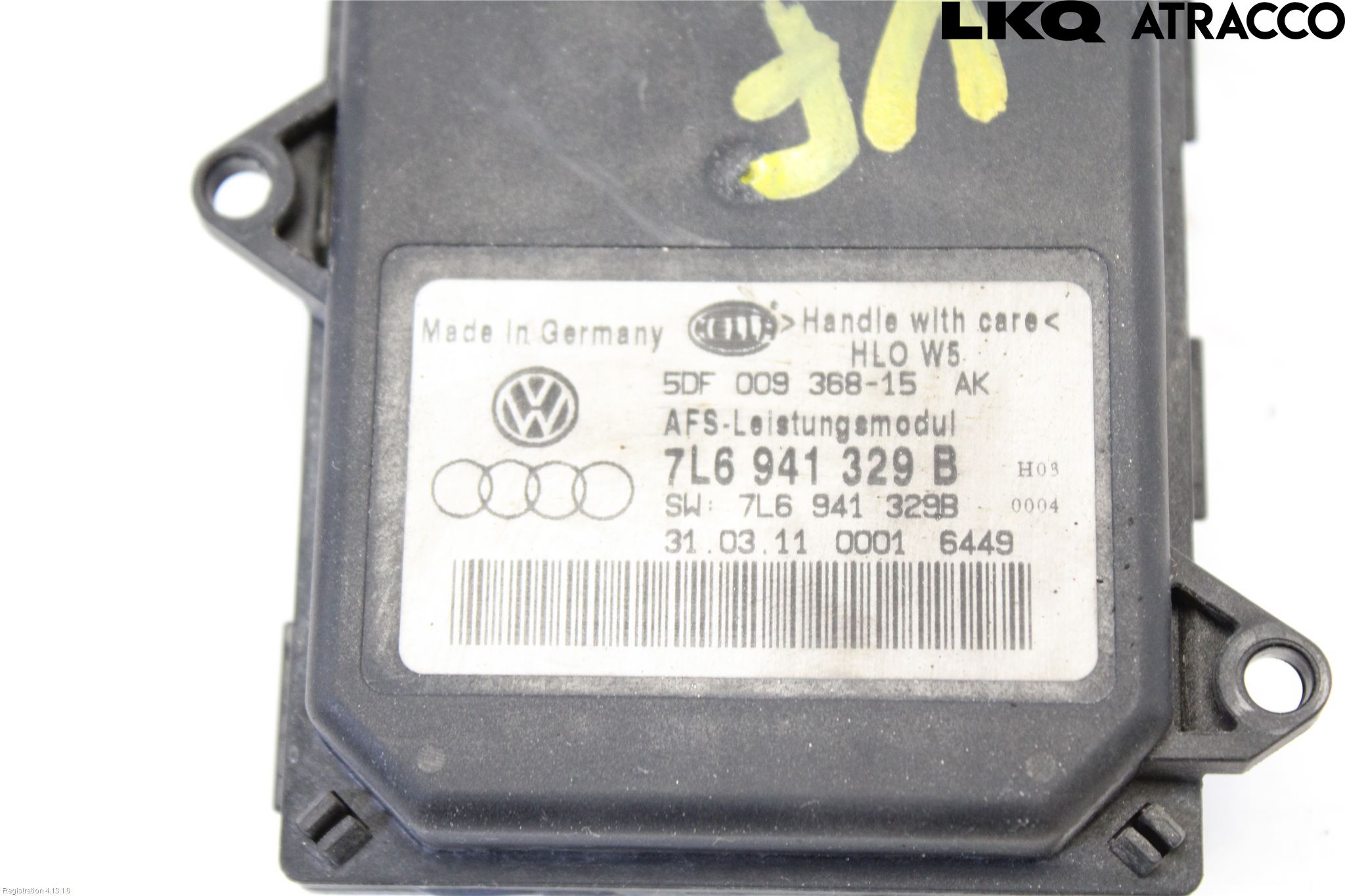 Skoda SUPERB 09-15 Styreenhet Xenon