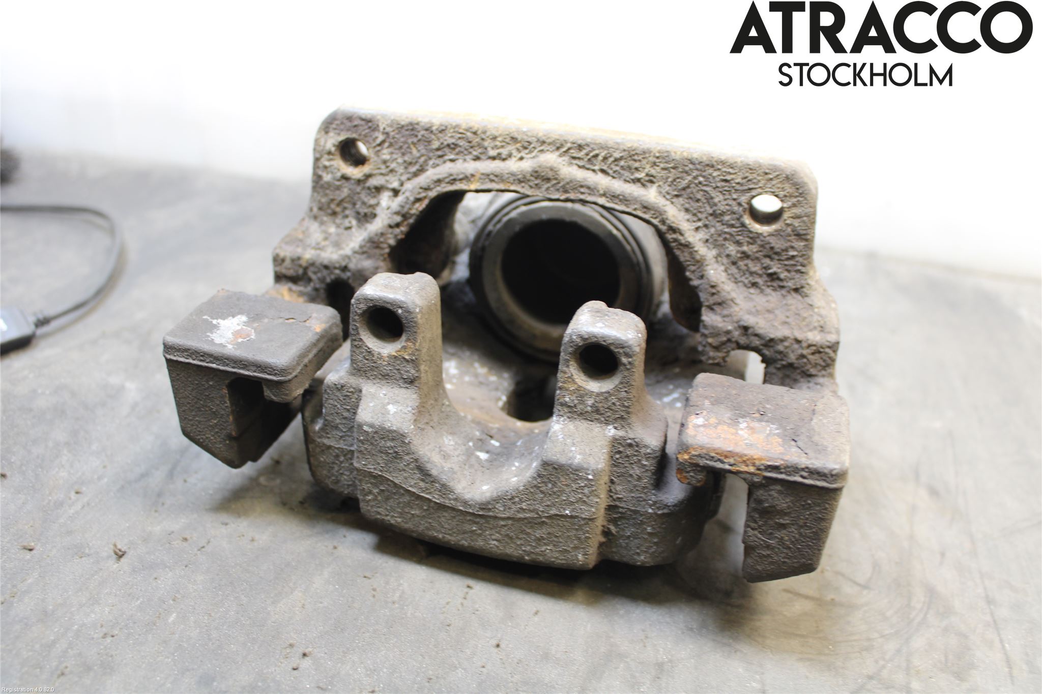BMW 5 F10/F11/F18 09-17 Bremsecaliper Foran Høyre