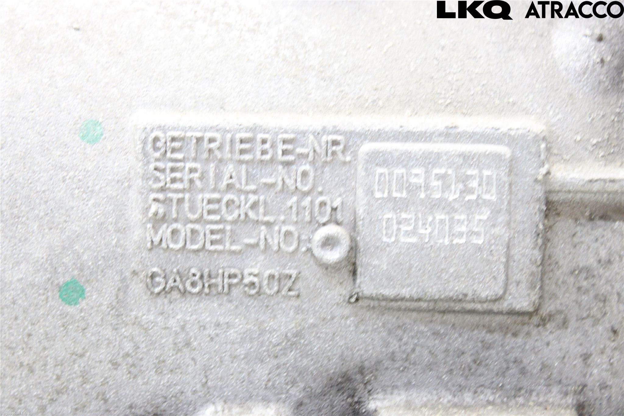 BMW 3 F30/F31/F80 12-19 Gearkasse Automat
